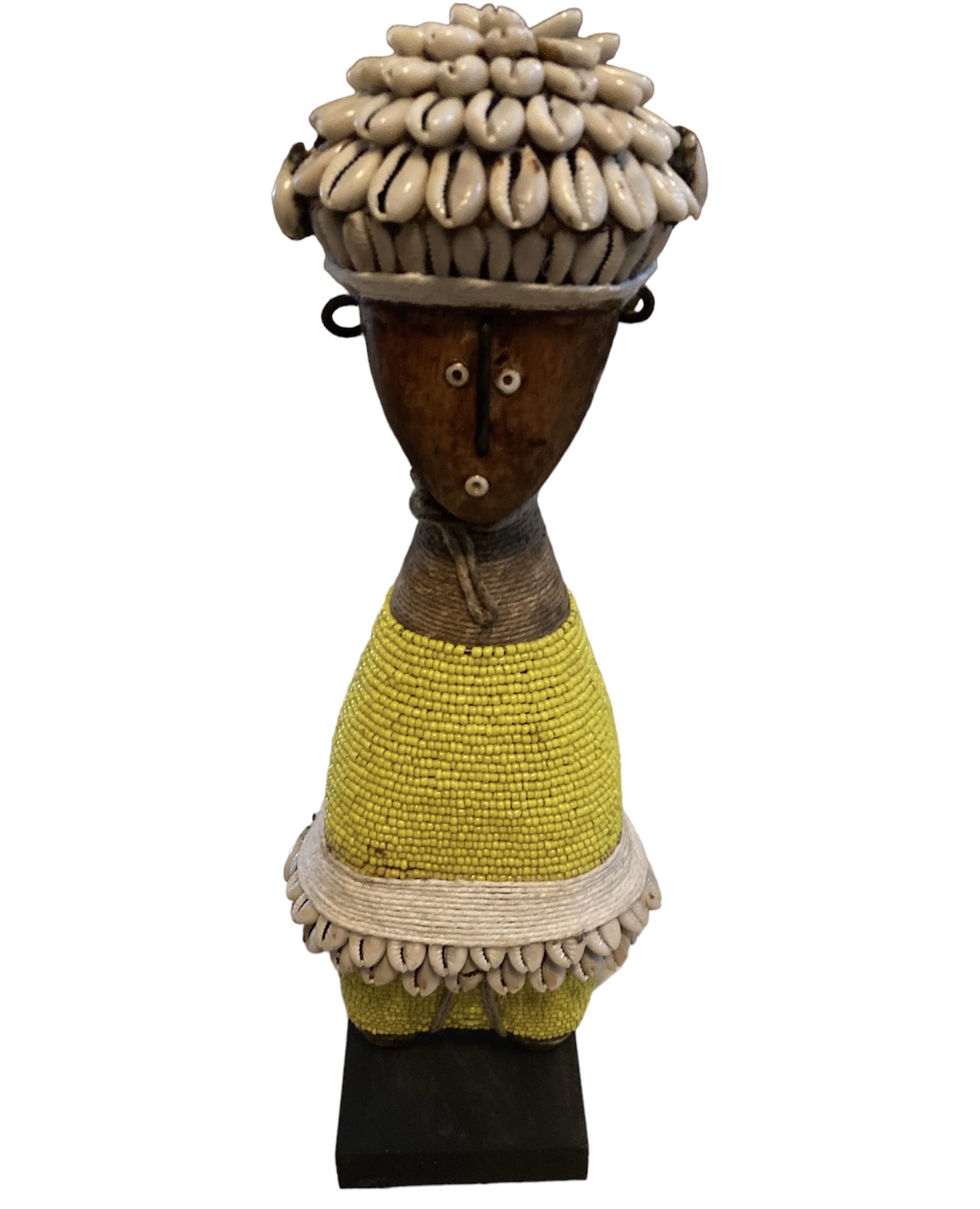 Namji Doll from Cameroon - Large - 005