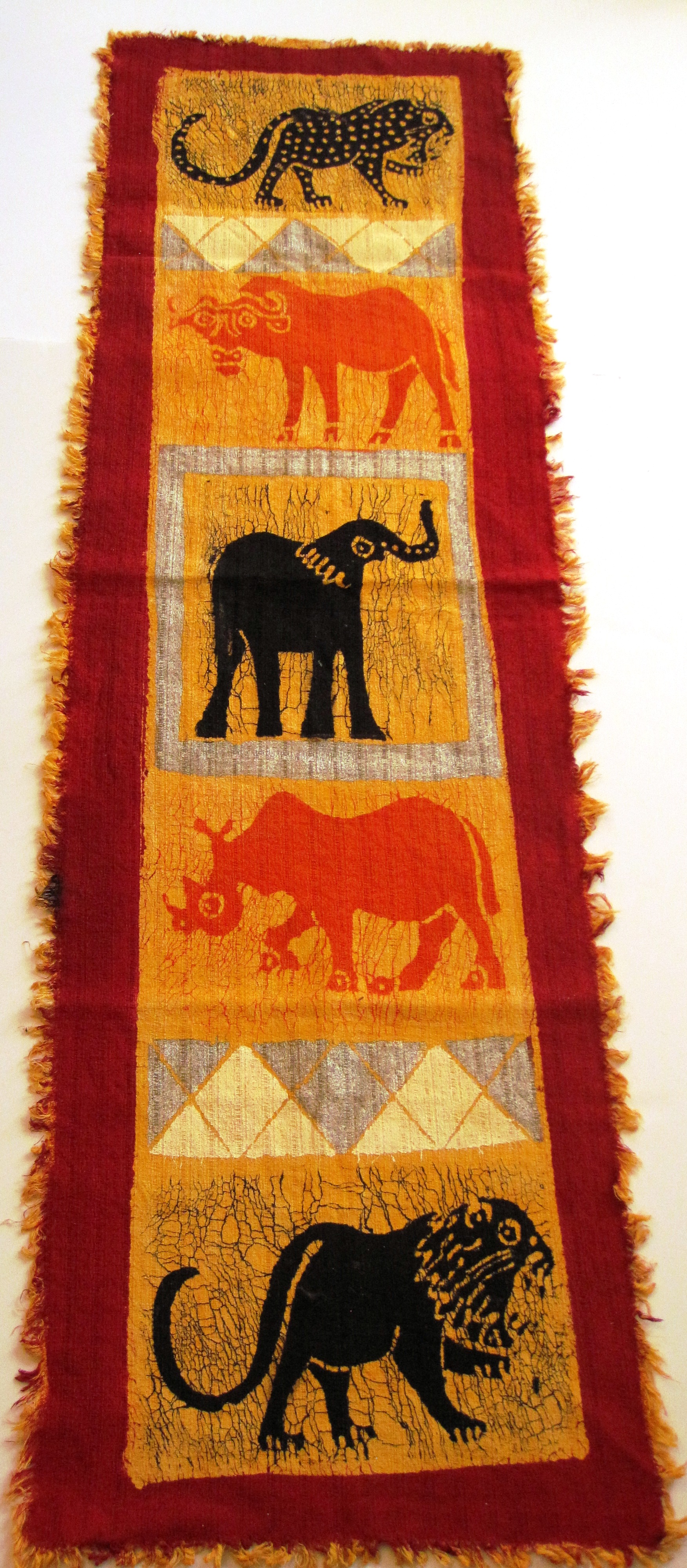 Batik and Barkweave Textiles