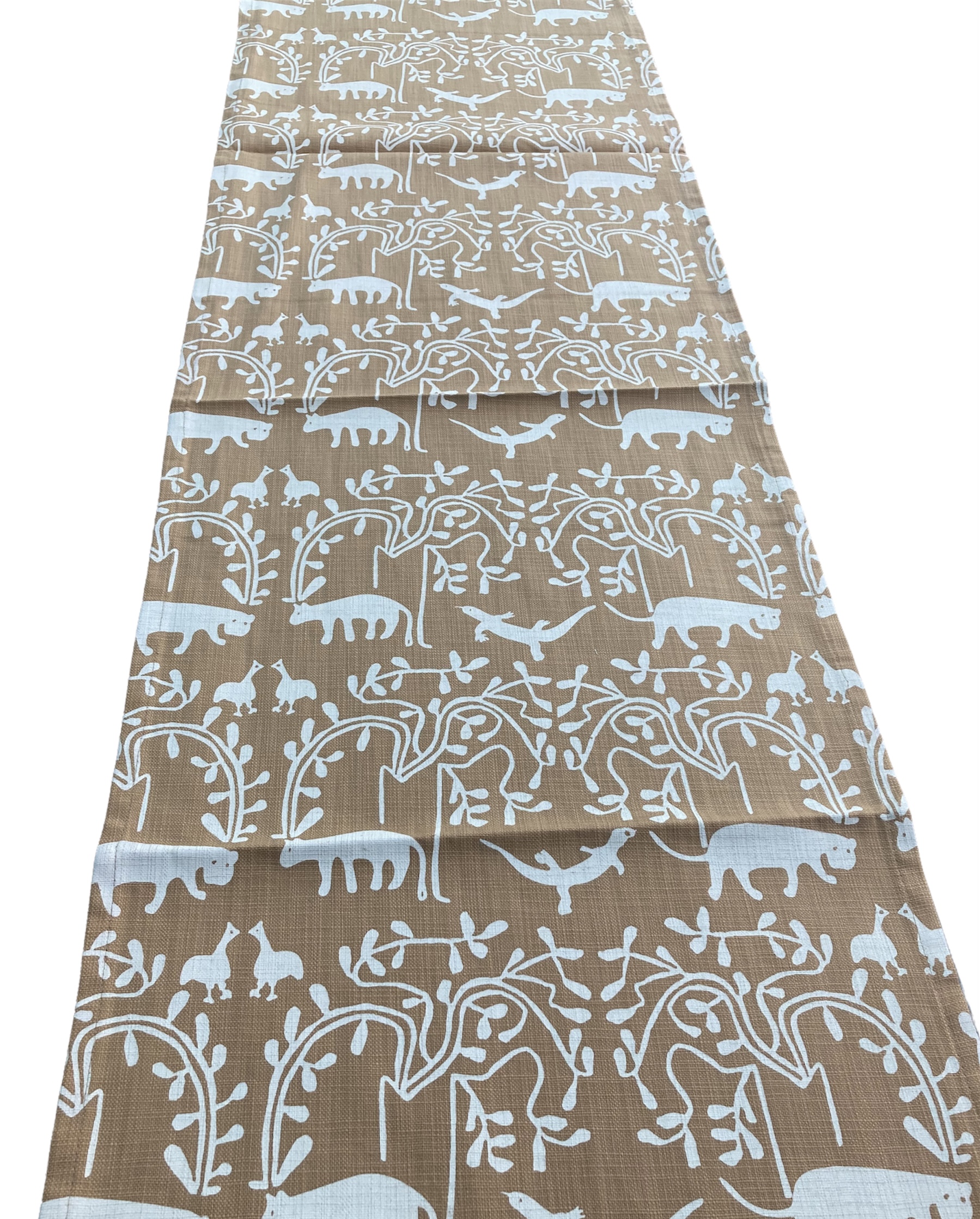100% cotton Table Runner 58" x 16" from Namibia - Design 17s