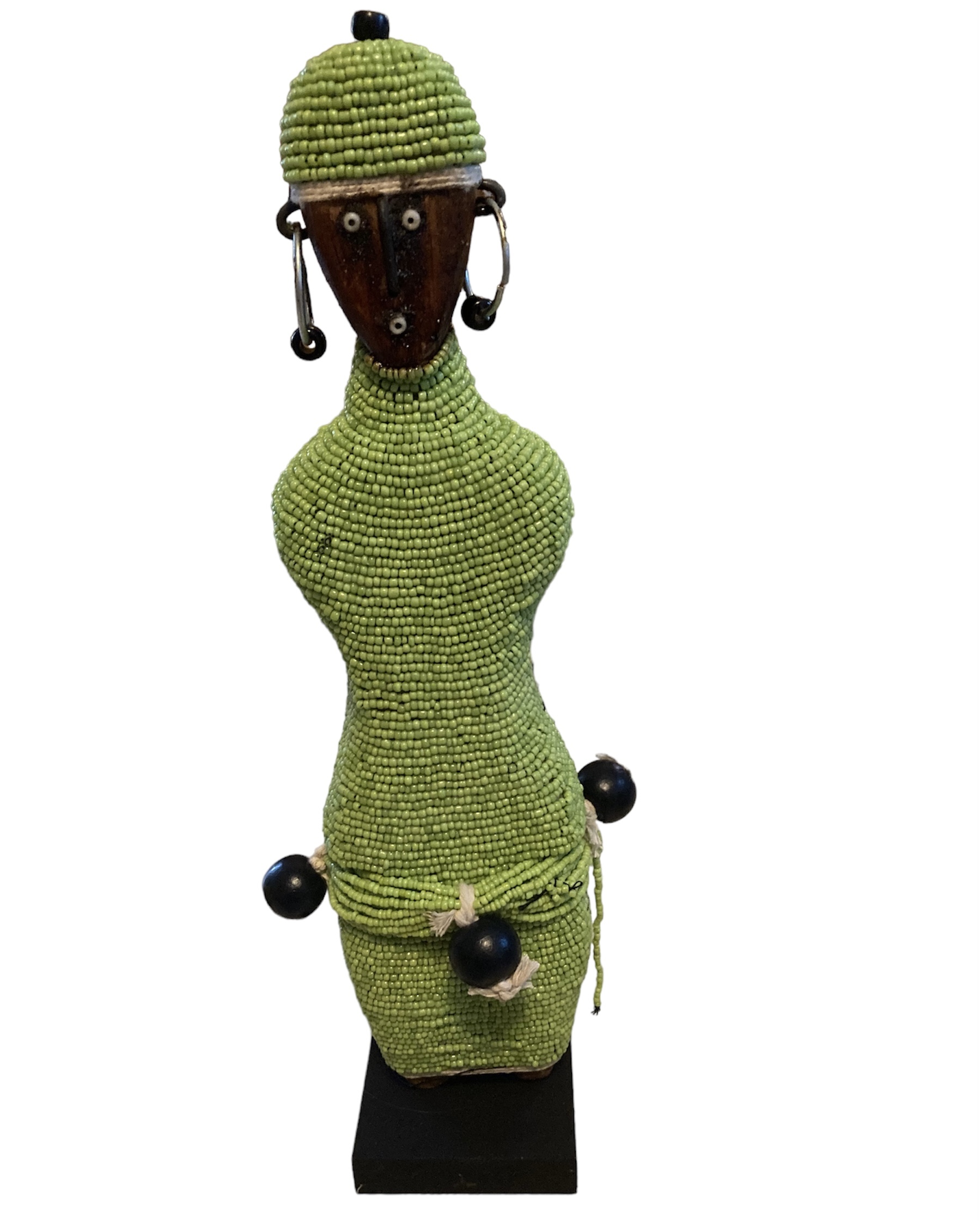 Namji Doll from Cameroon - Large - 001
