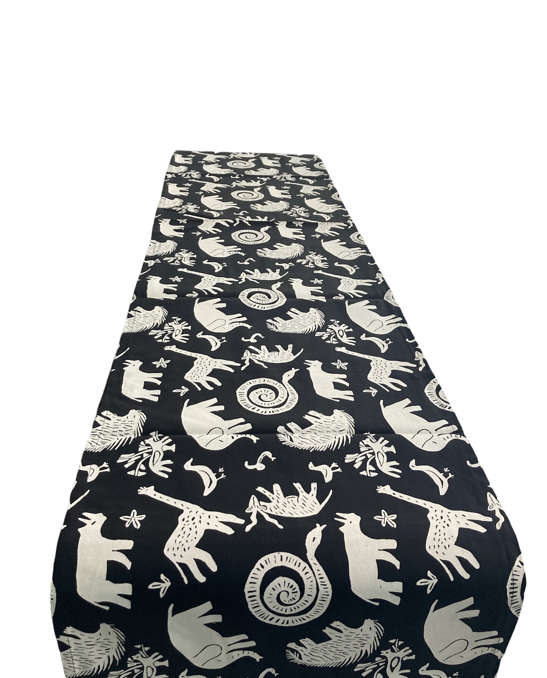 100% cotton Table Runner 96" x 16" from Namibia - Design wb04l