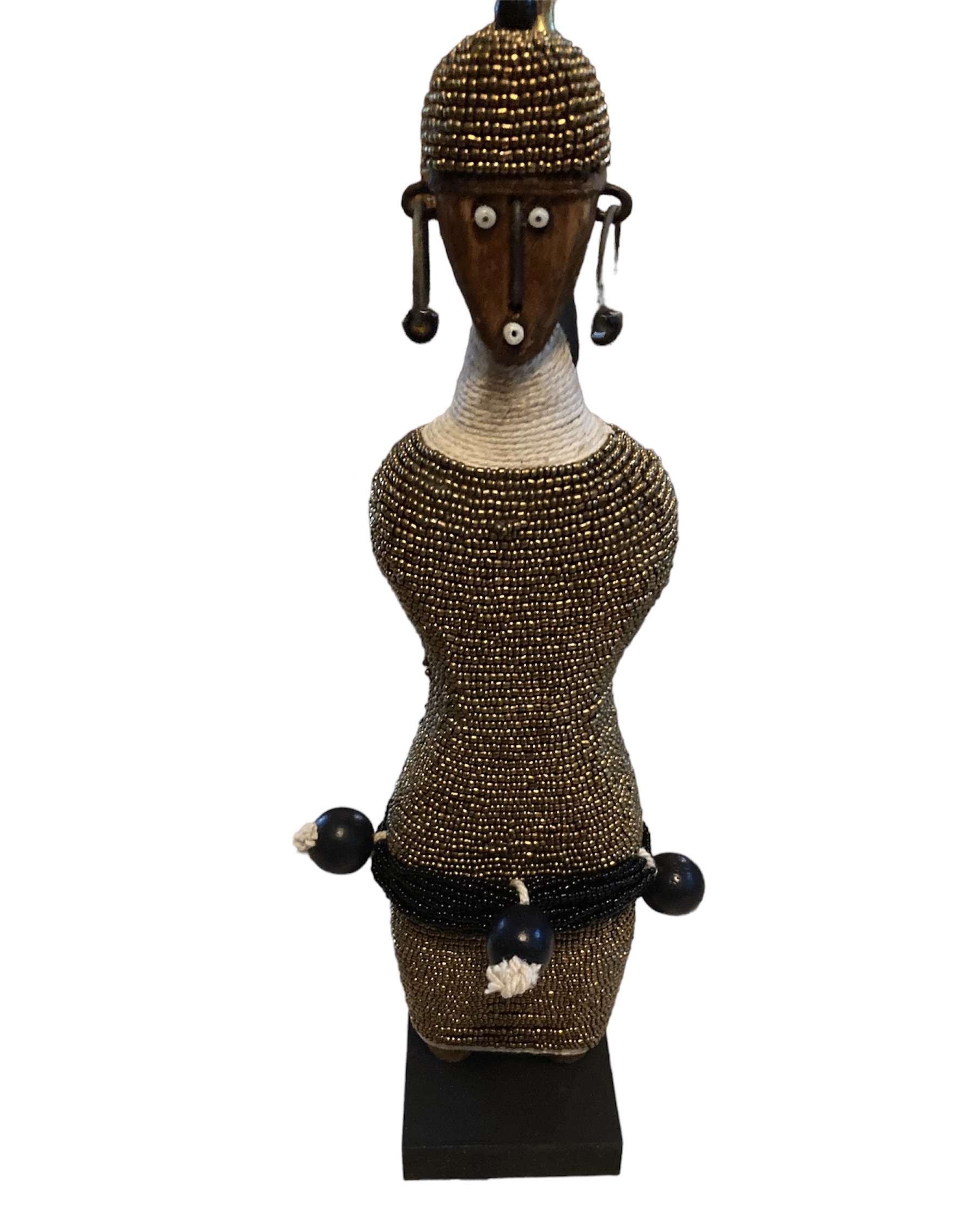 Namji Doll from Cameroon - Large - 006