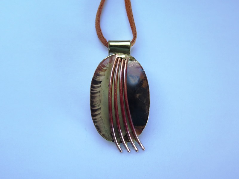 Pendant from South Africa #029