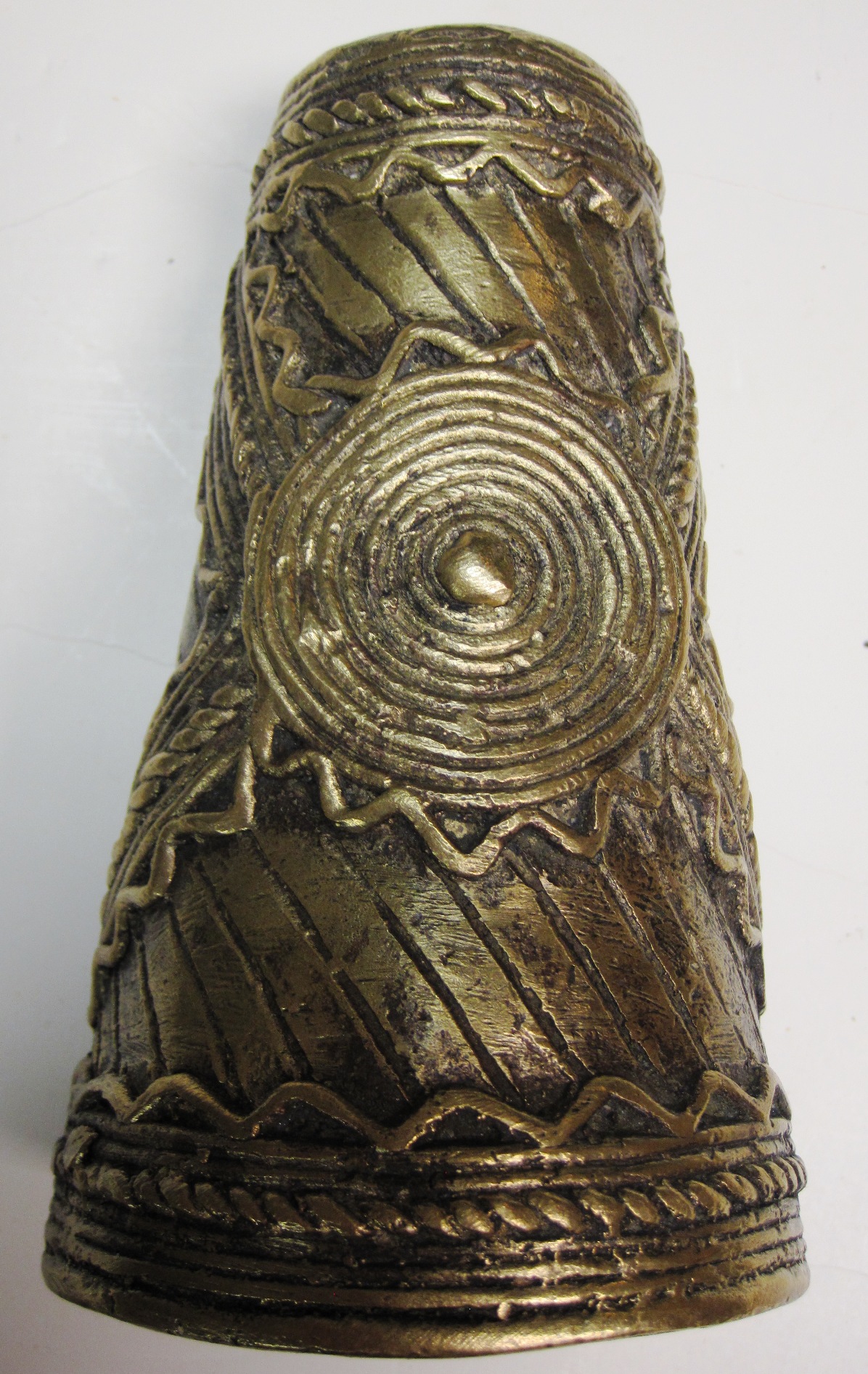 Kapsiki Bronze Armlets  Northern Cameroon #005