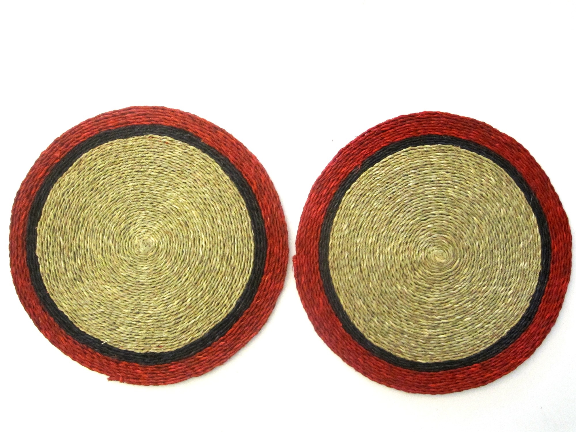 Lutindzi Grass Handwoven Placemat Set of 2 -  Lela