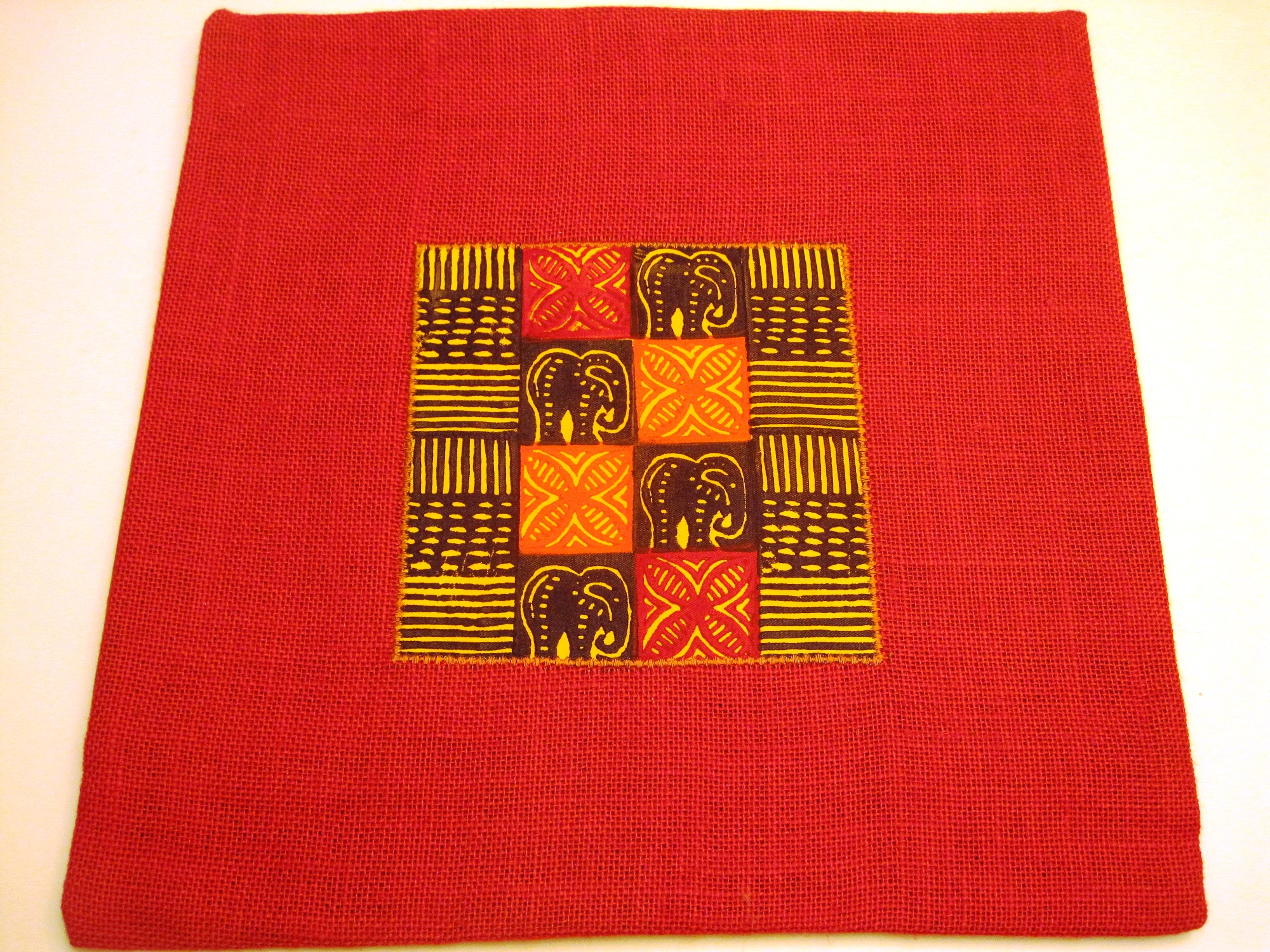 Regional African Cushion Cover #14