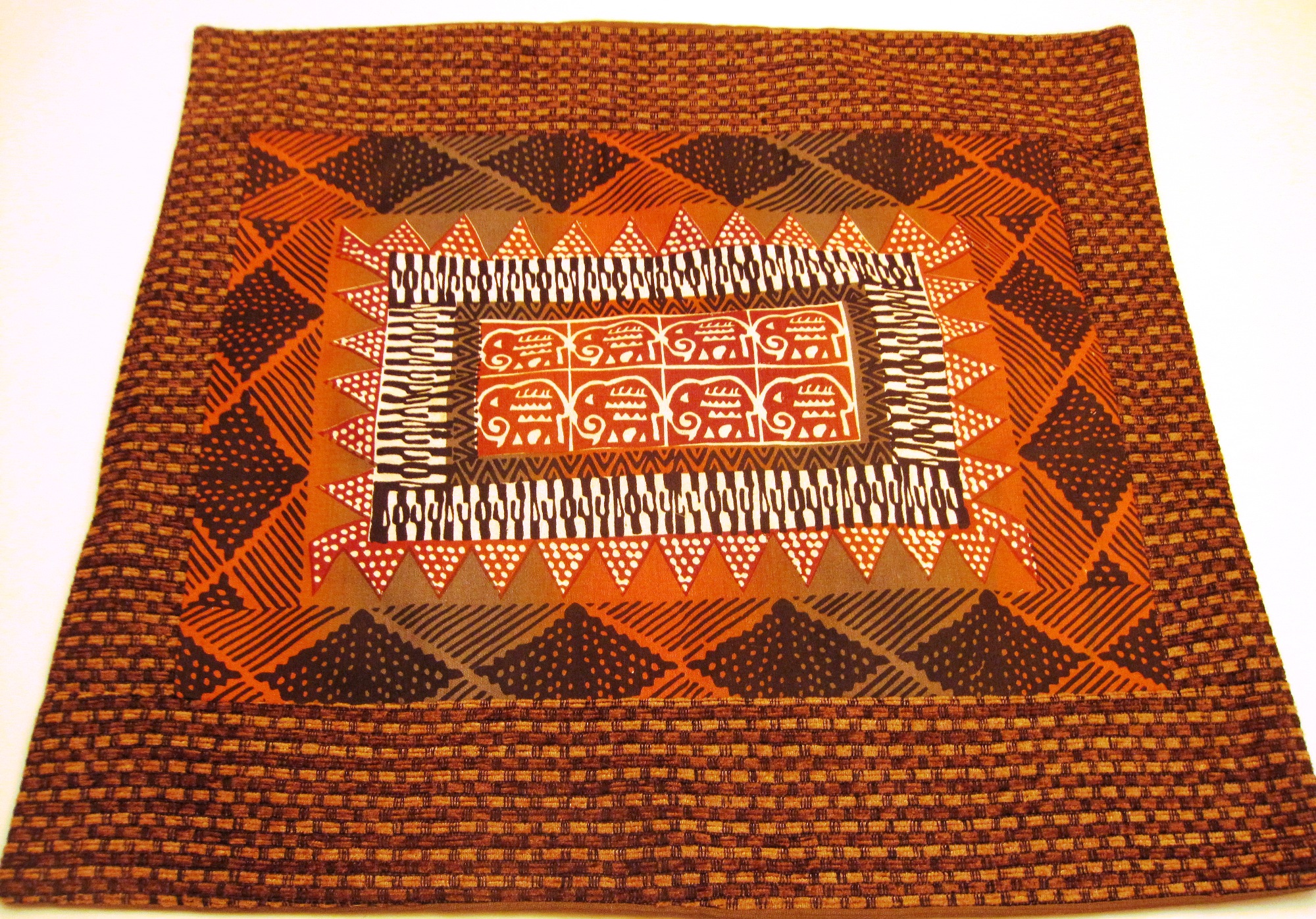 Regional African Cushion Cover #10