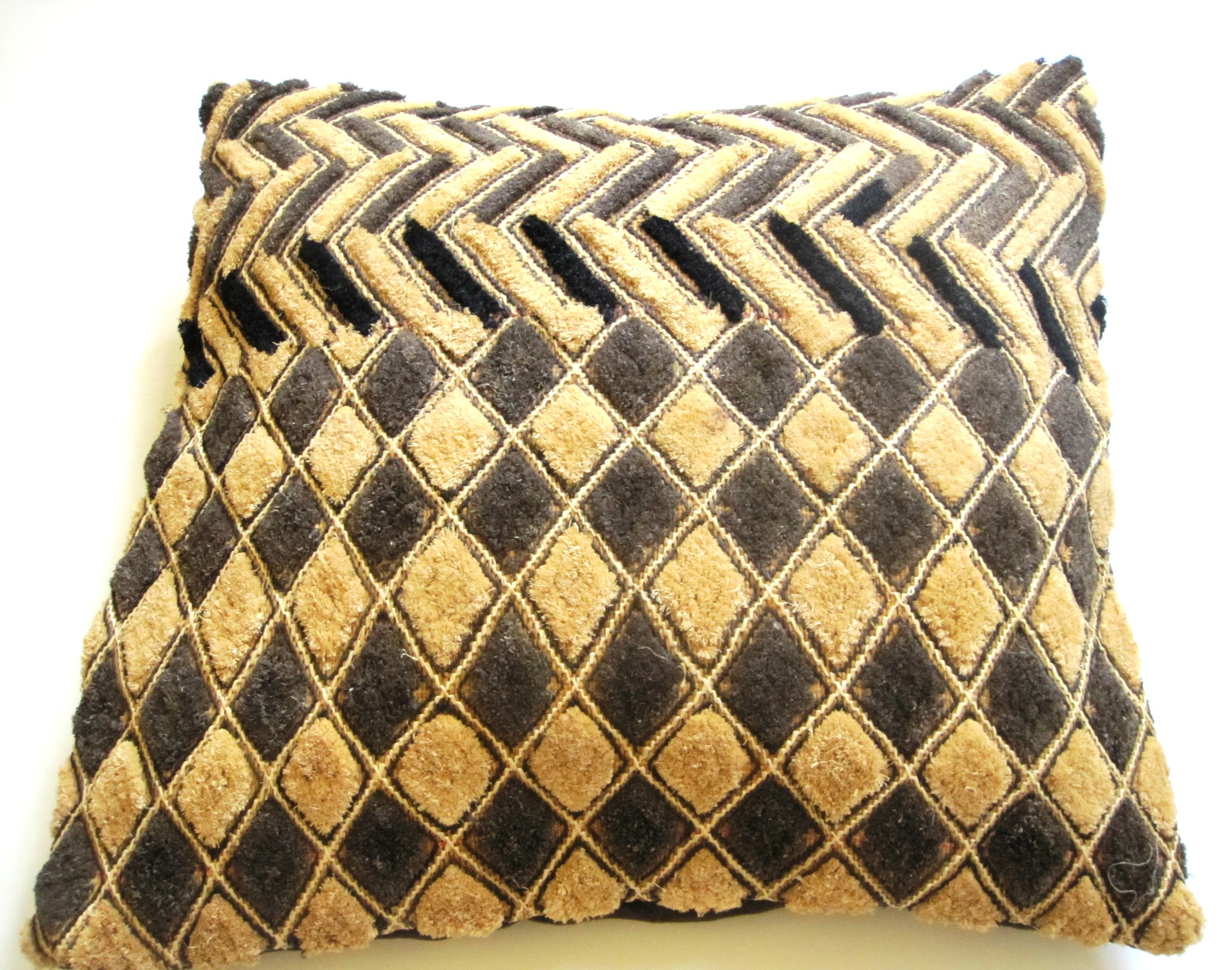 Pillow Cover handwoven from Shoowa textiles