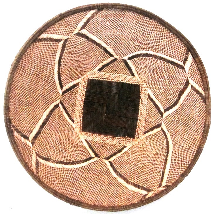 Zambian Plateau Basket - 21" diameter