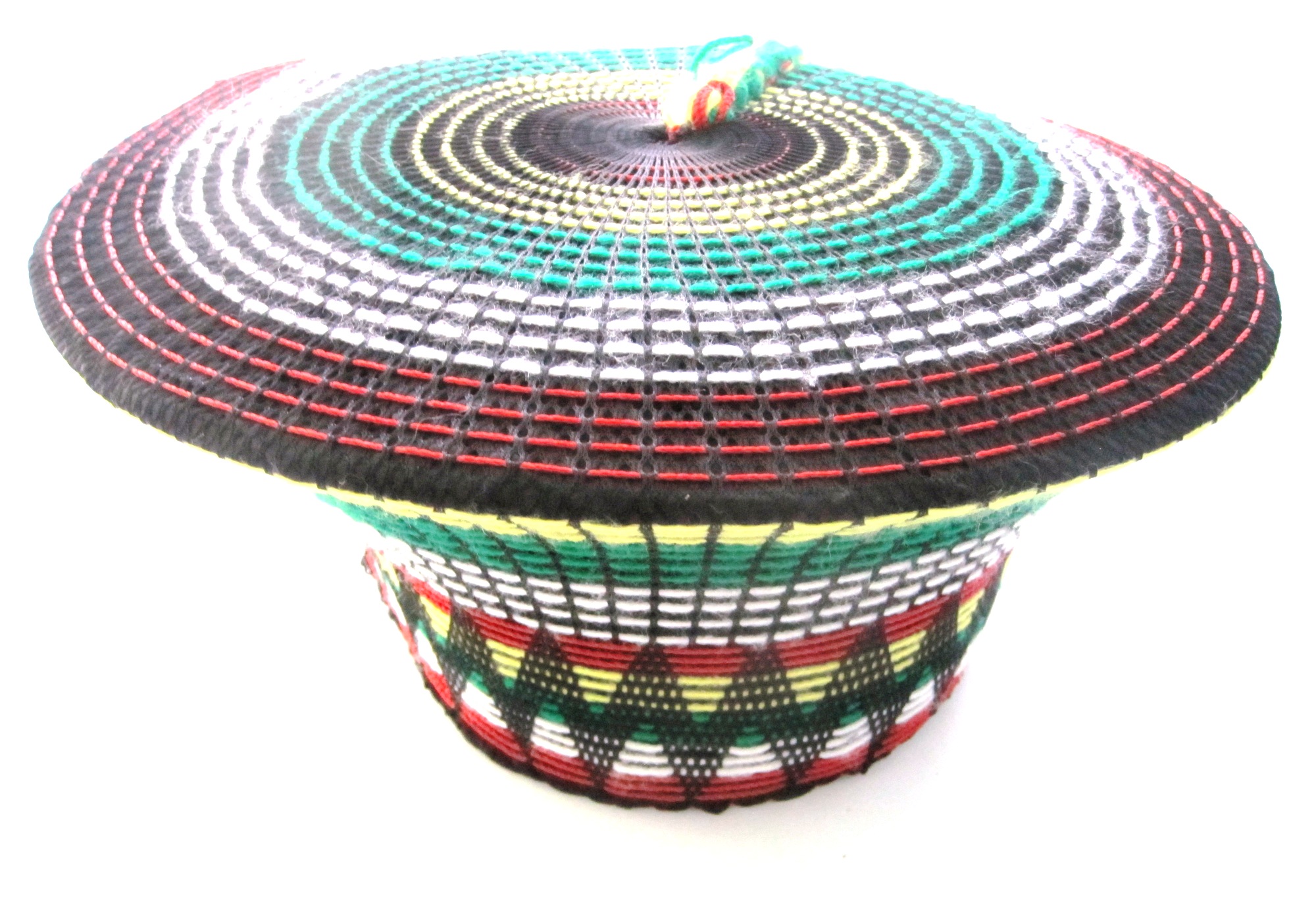 Traditional Zulu Hat - Thadie