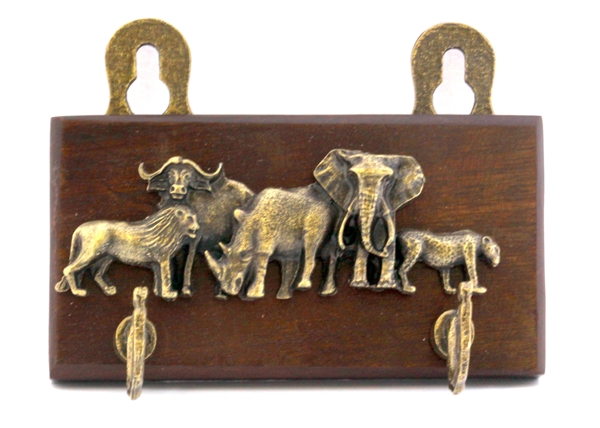 Key Rack - Big Five Double Hook