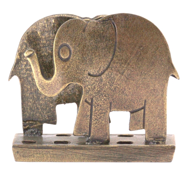 Elephant Business Card Holder