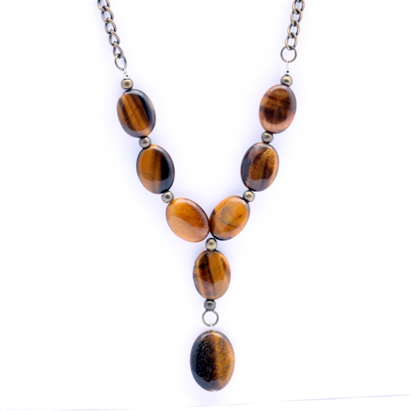 Necklace - Tigers Eye
