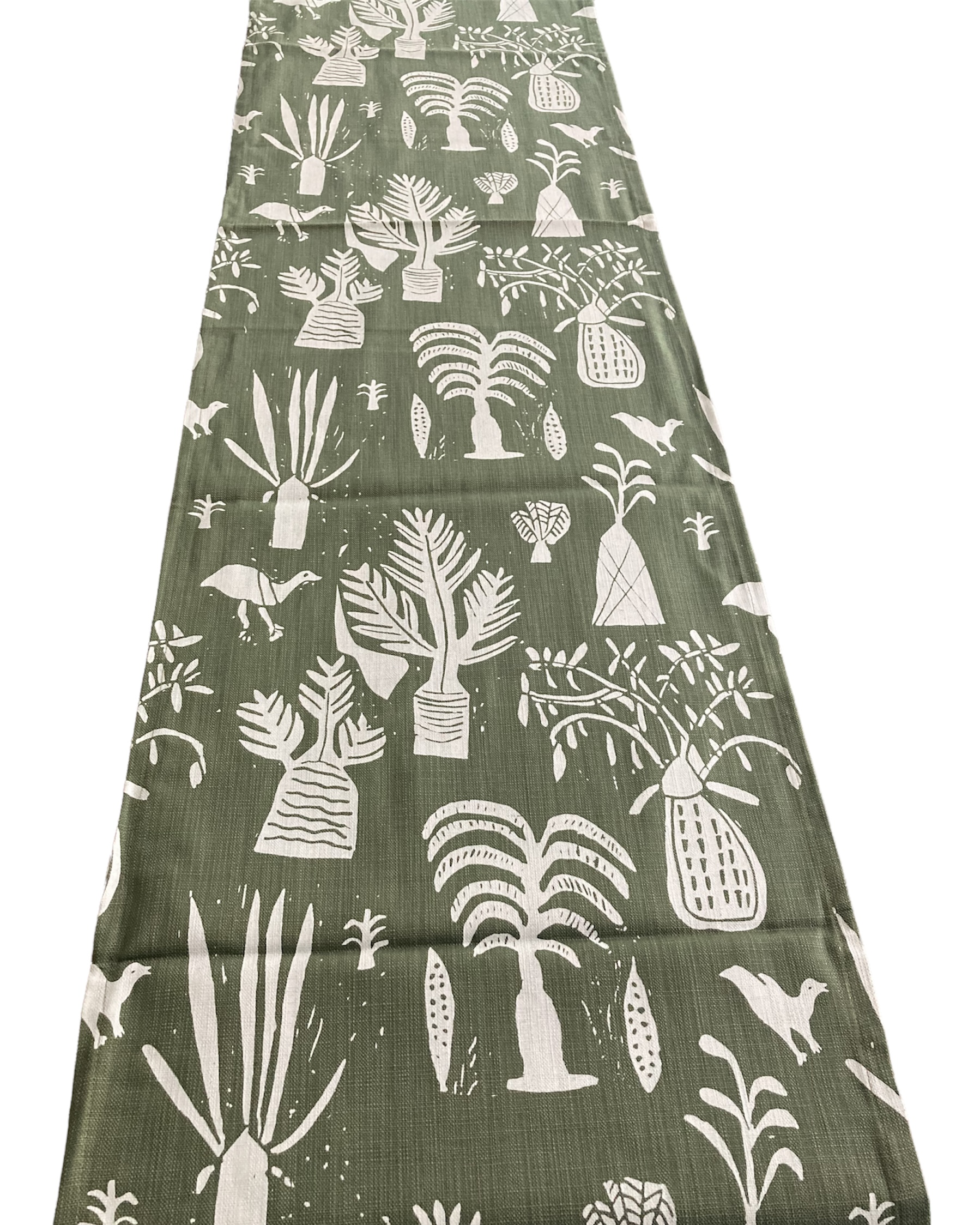 100% cotton Table Runner 96\" x 16\" from Namibia - Design 11l
