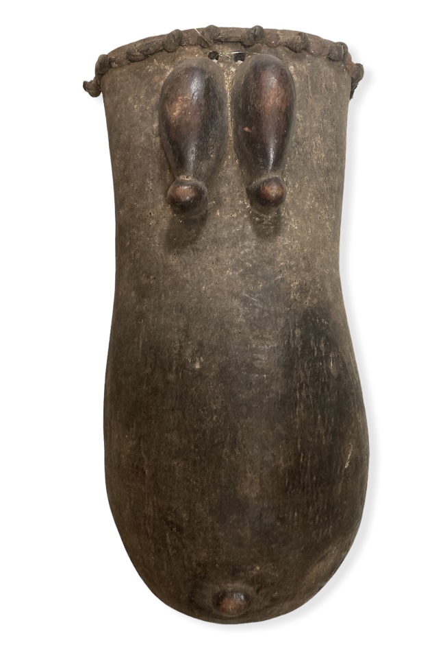 Mende Mask from Sierra Leone