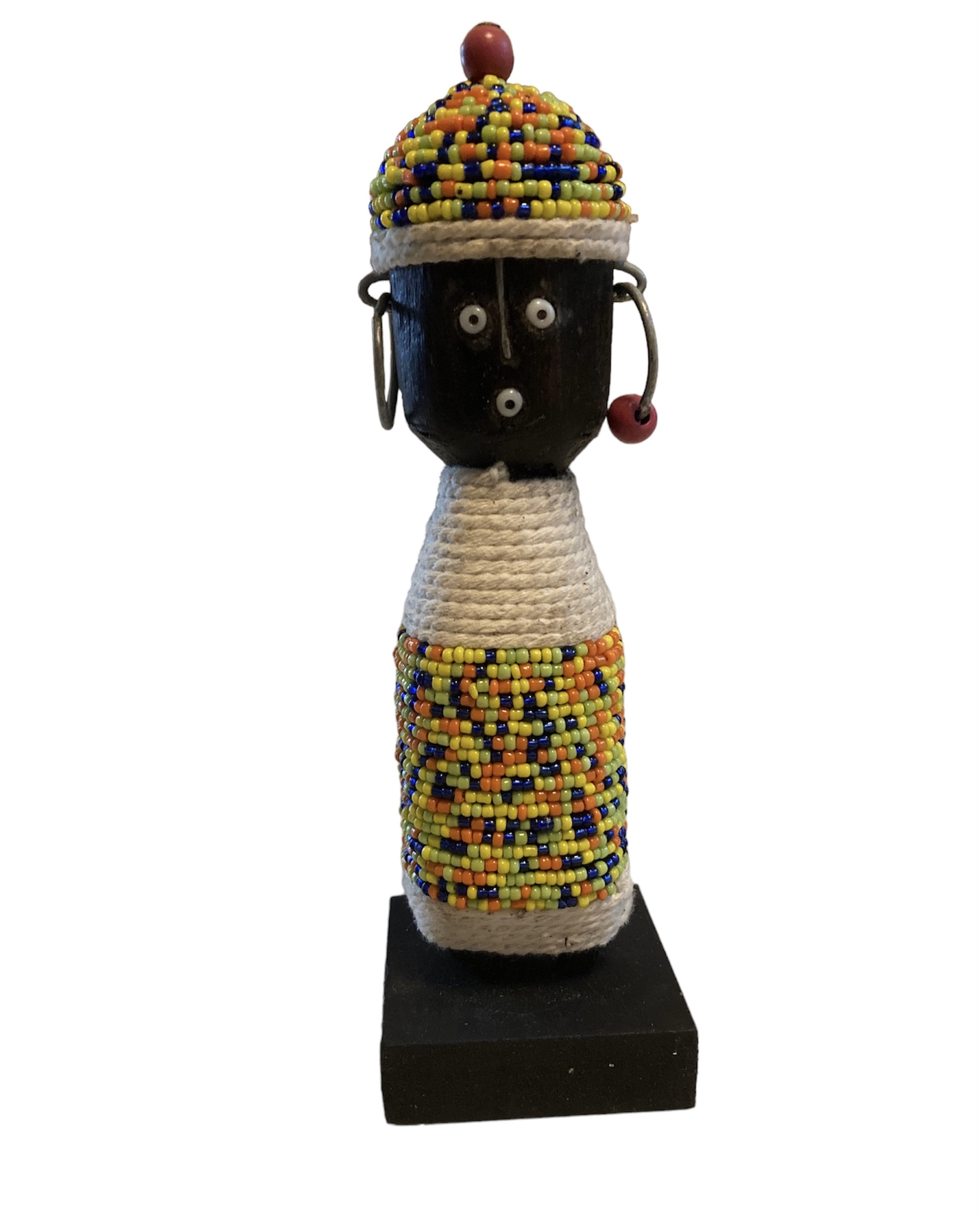 Namji Doll from Cameroon - Small - 014