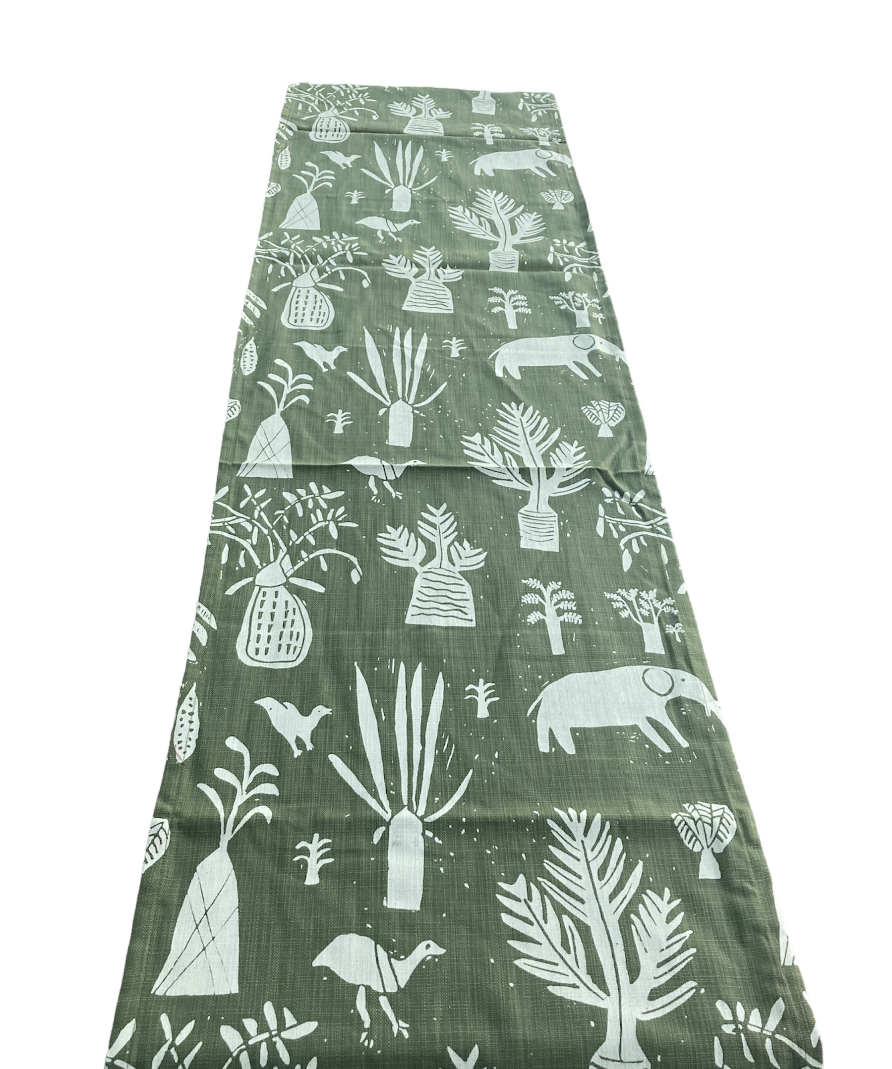 100% cotton Table Runner 96\" x 16\" from Namibia - Design 10l