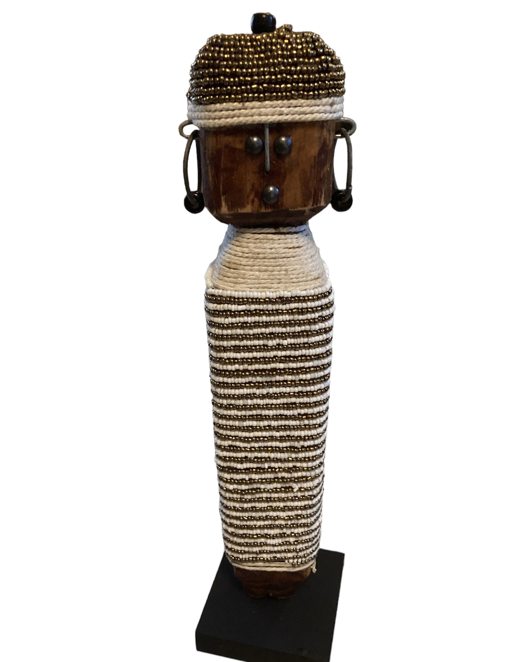 Namji Doll from Cameroon - Large - 004