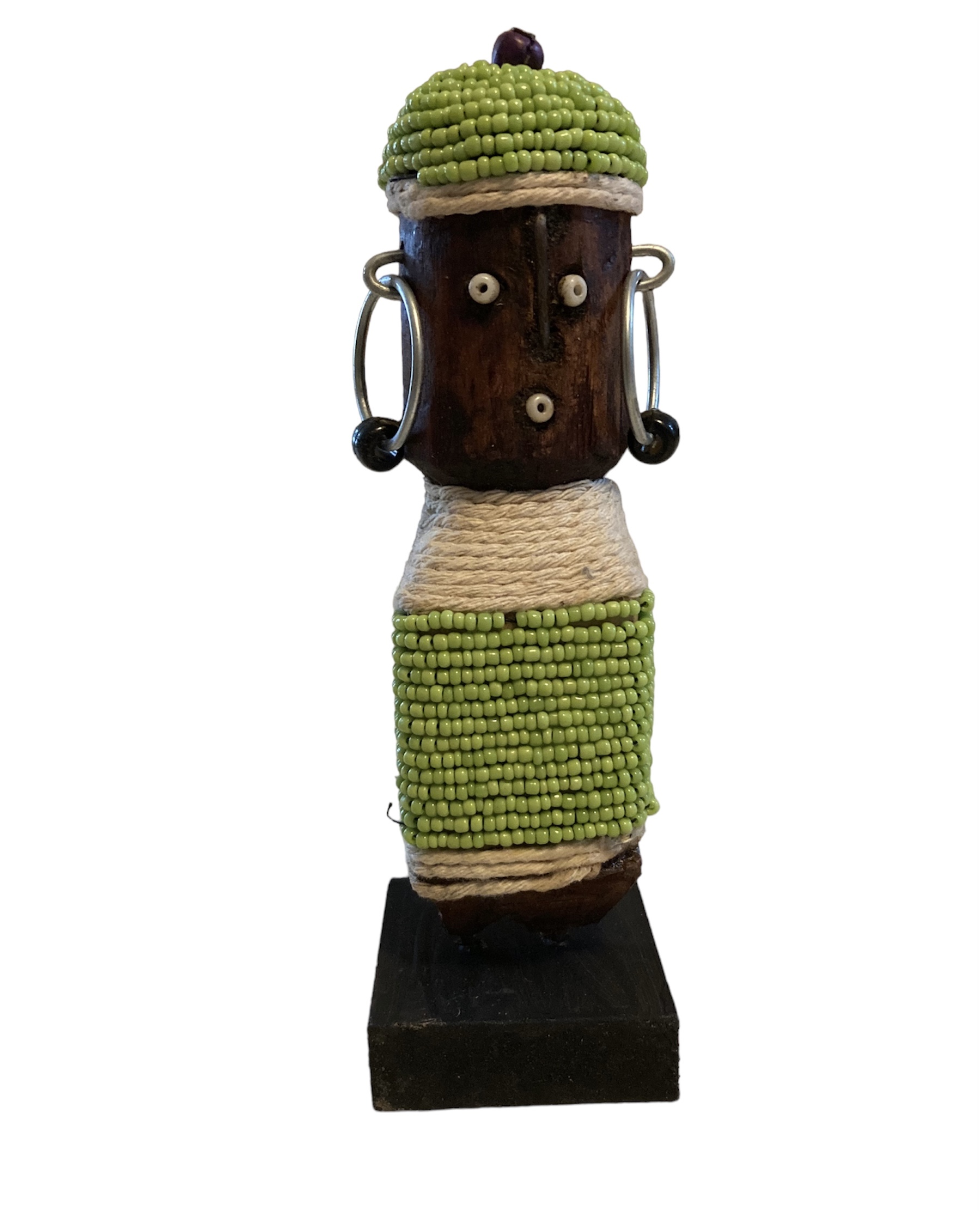 Namji Doll from Cameroon - Small - 009