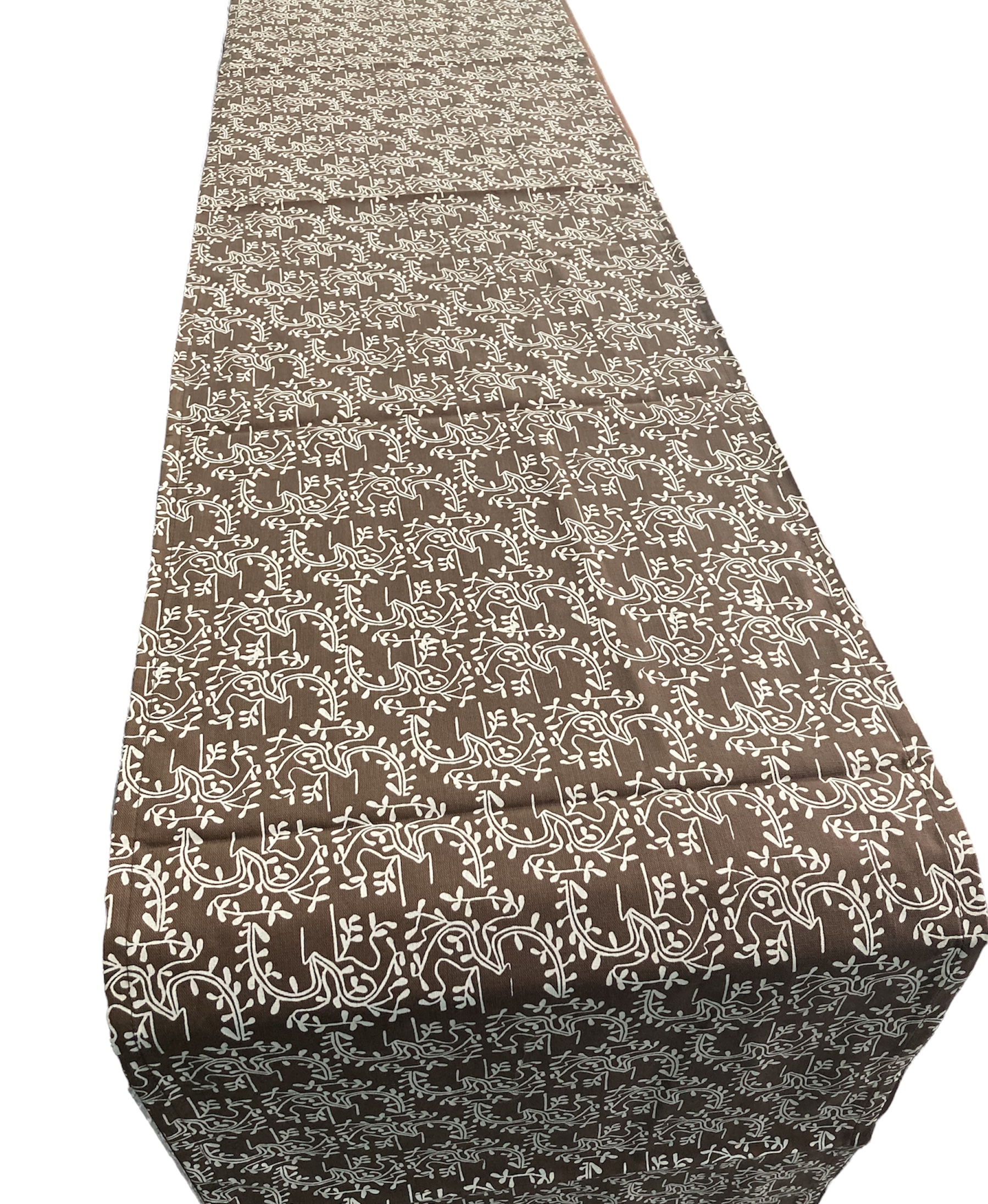 100% cotton Table Runner 96\" x 16\" from Namibia - Design 22l