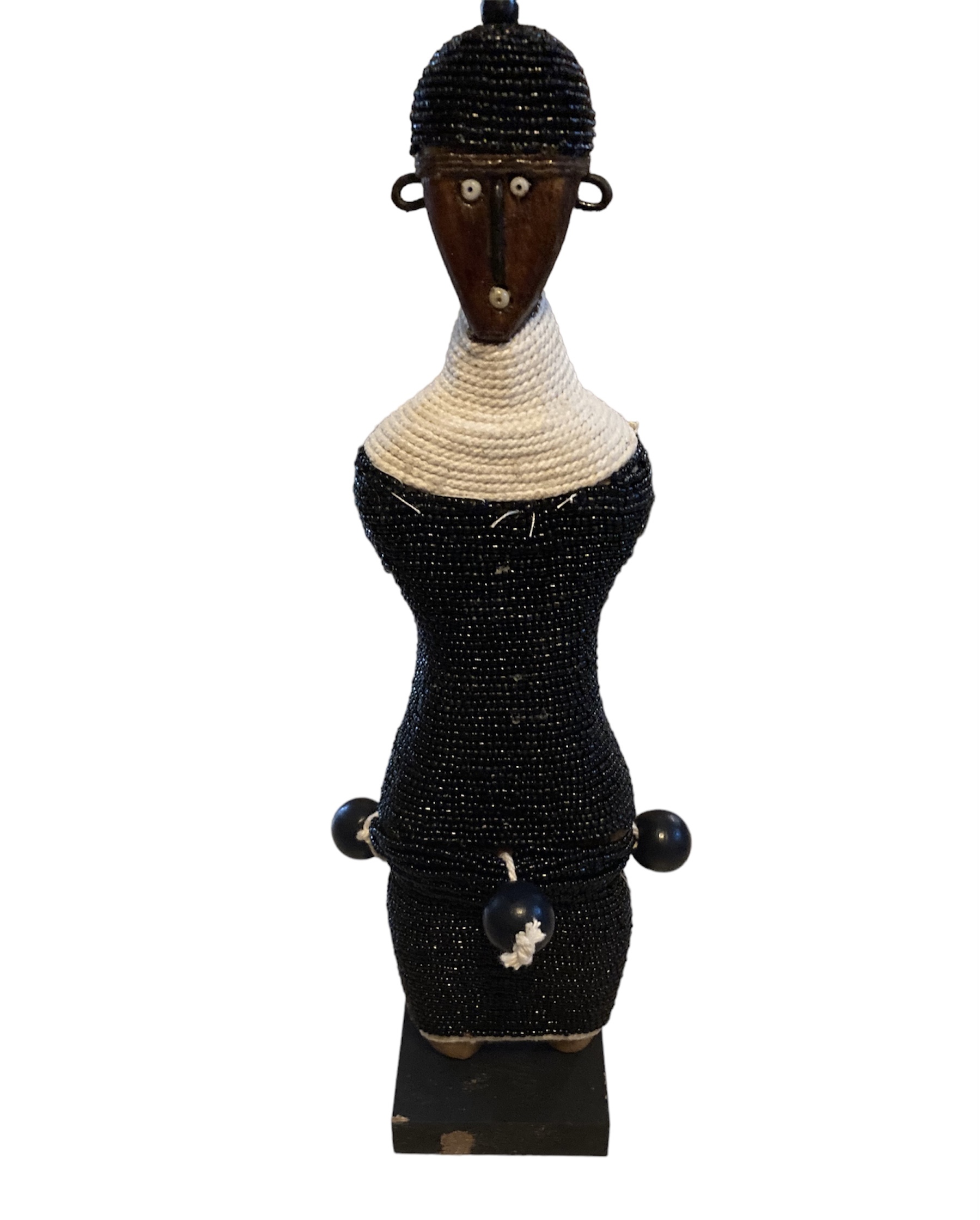 Namji Doll from Cameroon - Large - 002