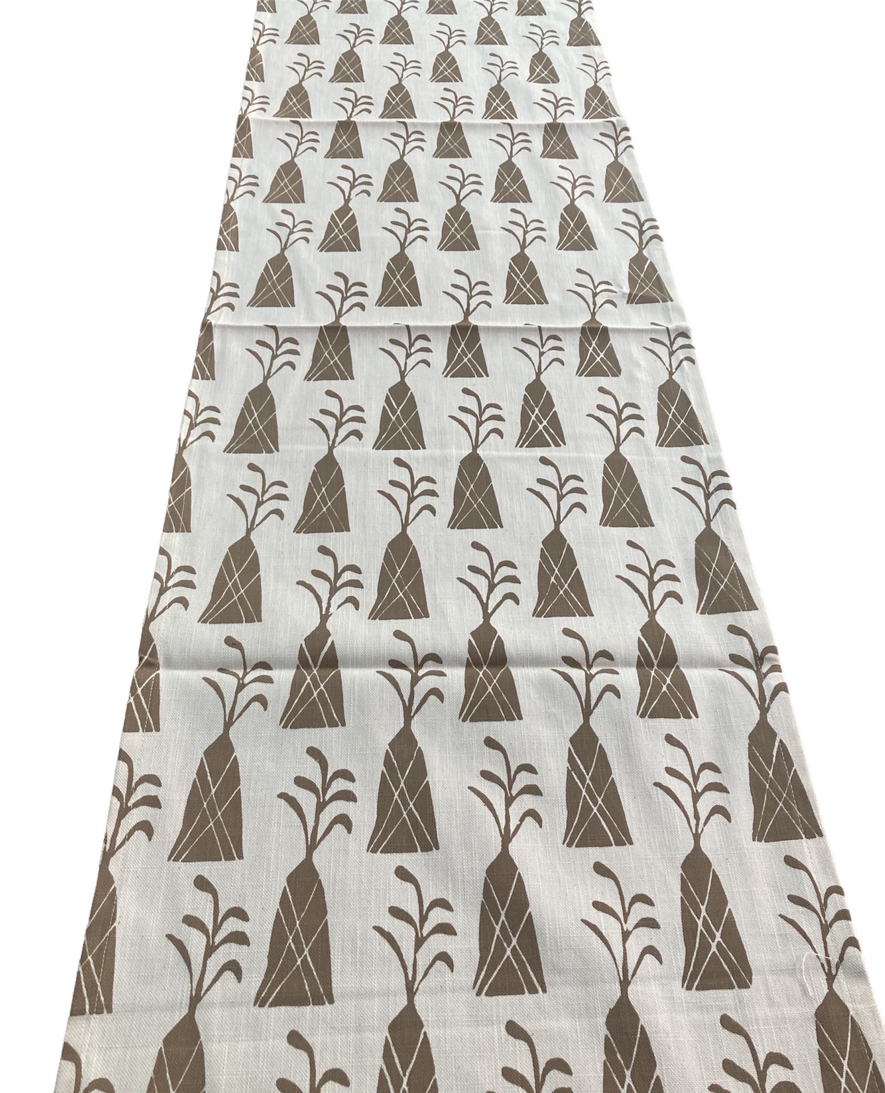 100% cotton Table Runner 96\" x 16\" from Namibia - Design 23l
