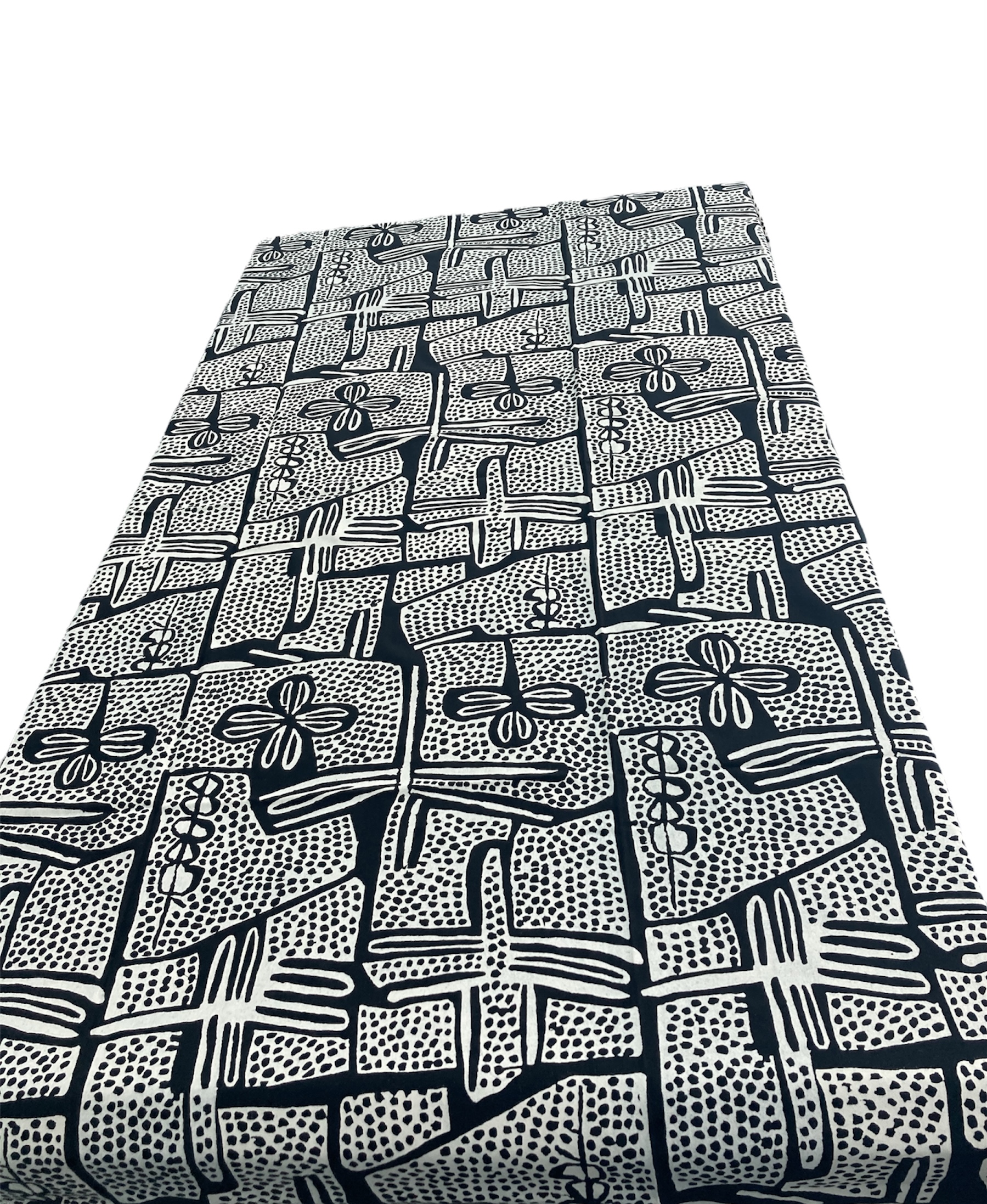 100% cotton Tablecloth approx. 87" x 57" from Namibia - # baw09t