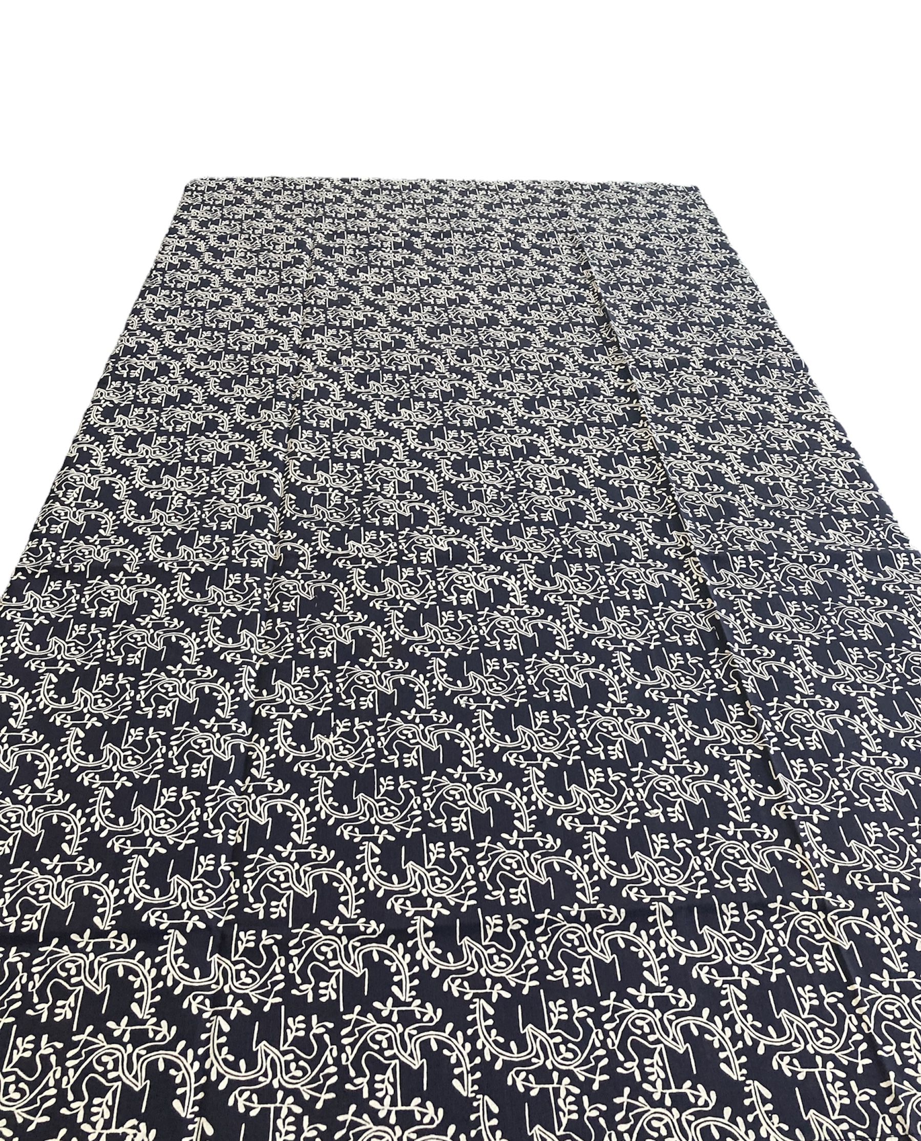 100% cotton Tablecloth approx. 59\" x 57\" from Namibia - # bw12t