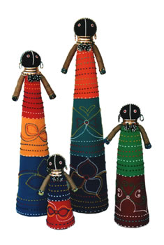 ndebele dolls