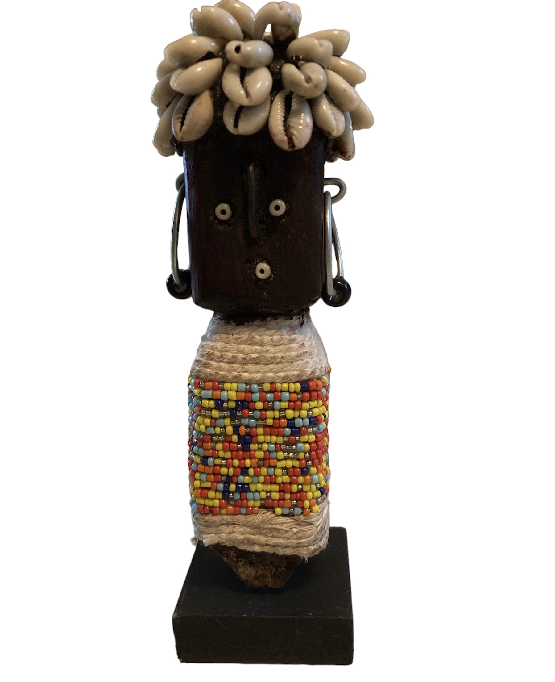 Namji Doll from Cameroon - Small - 003