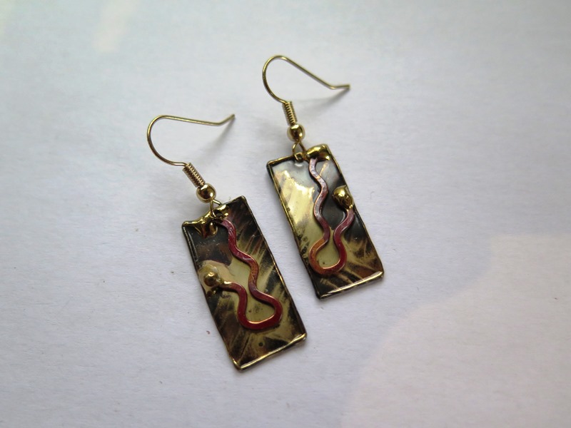 Earings from South Africa #096