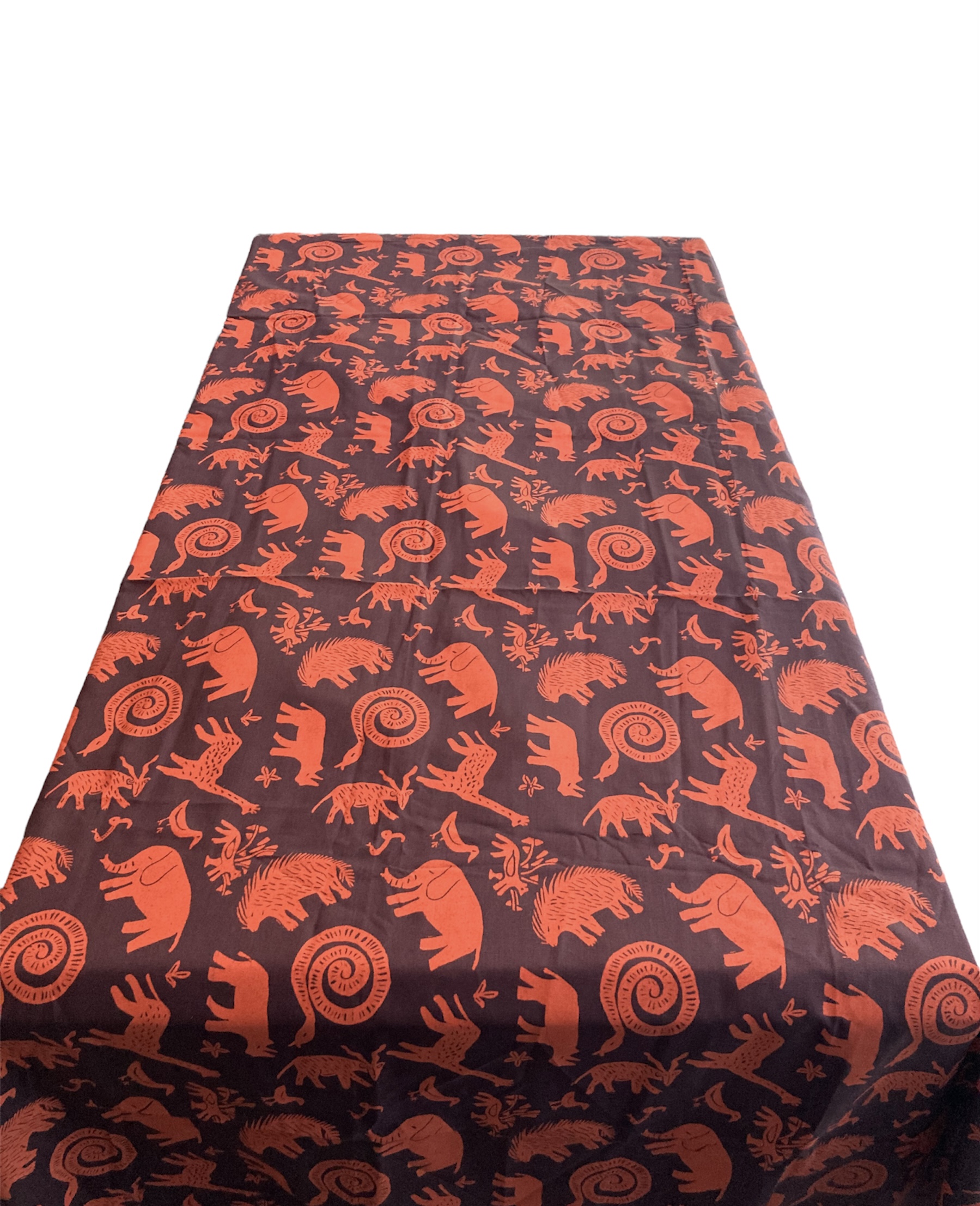 100% cotton Tablecloth approx. 98" x 57" from Namibia - # rb15t