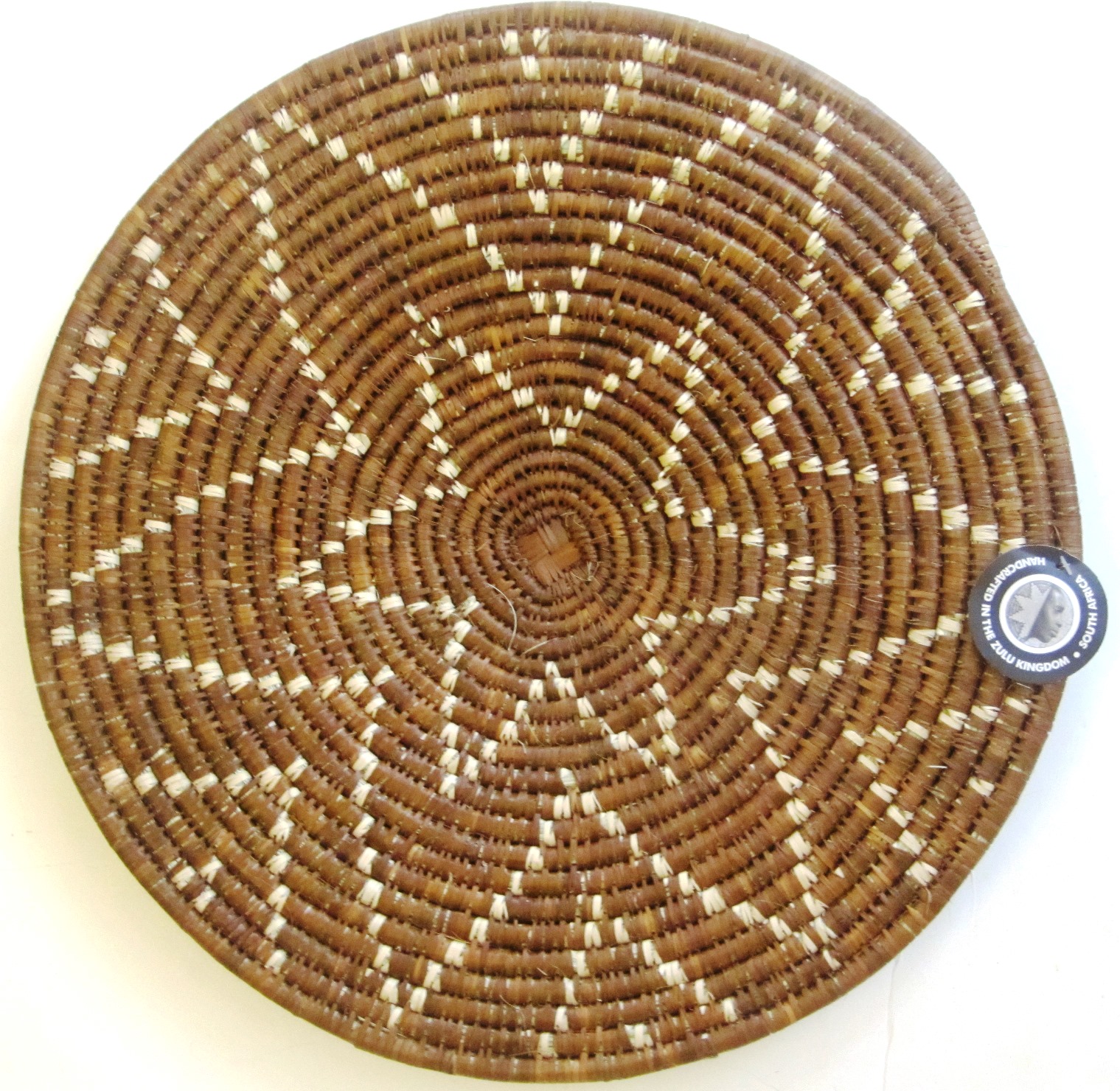 Zulu Mbenge Basket - Diameter - 16\" #010