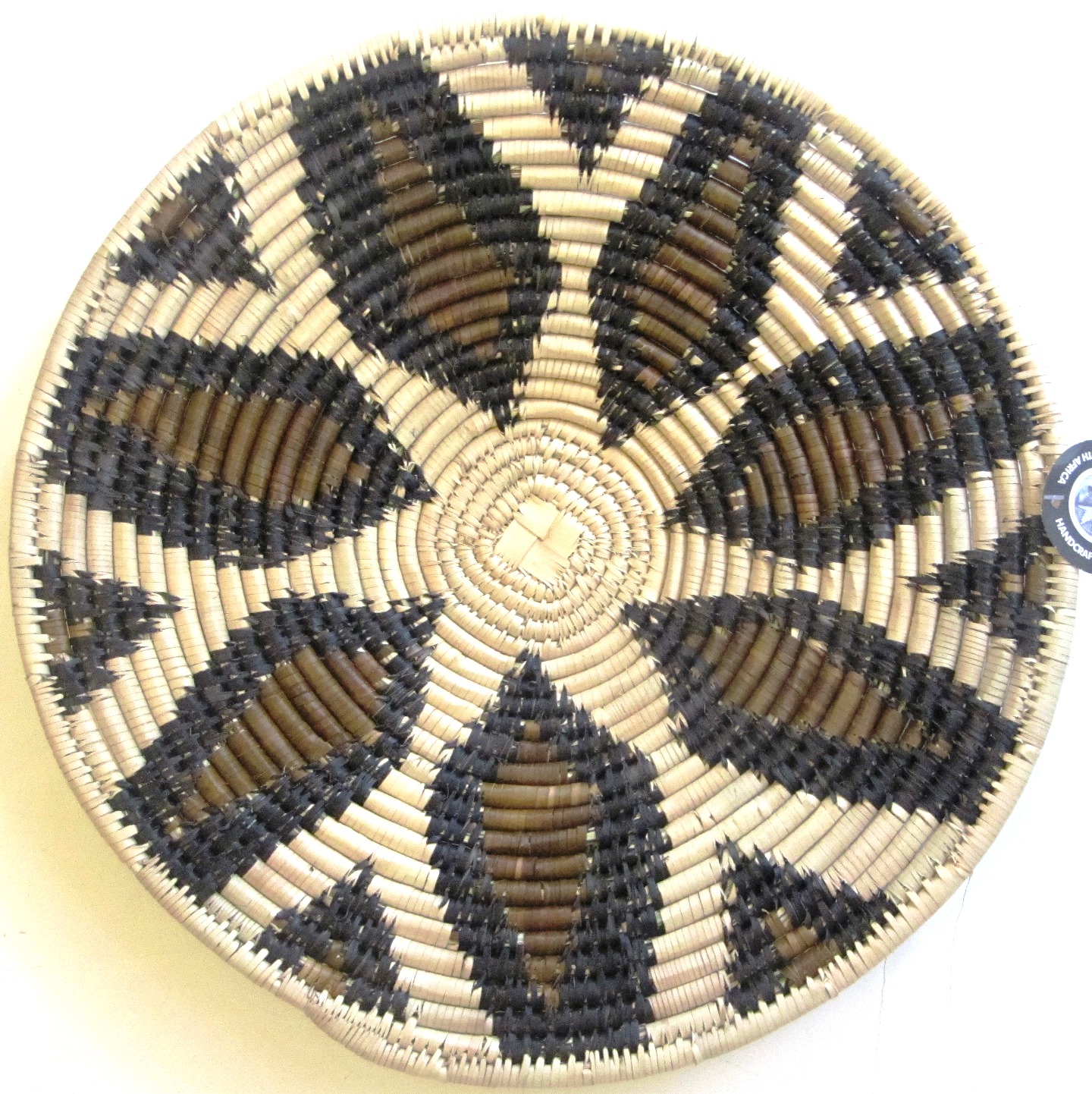 Zulu Mbenge Basket - Diameter - 16 1/2" #011