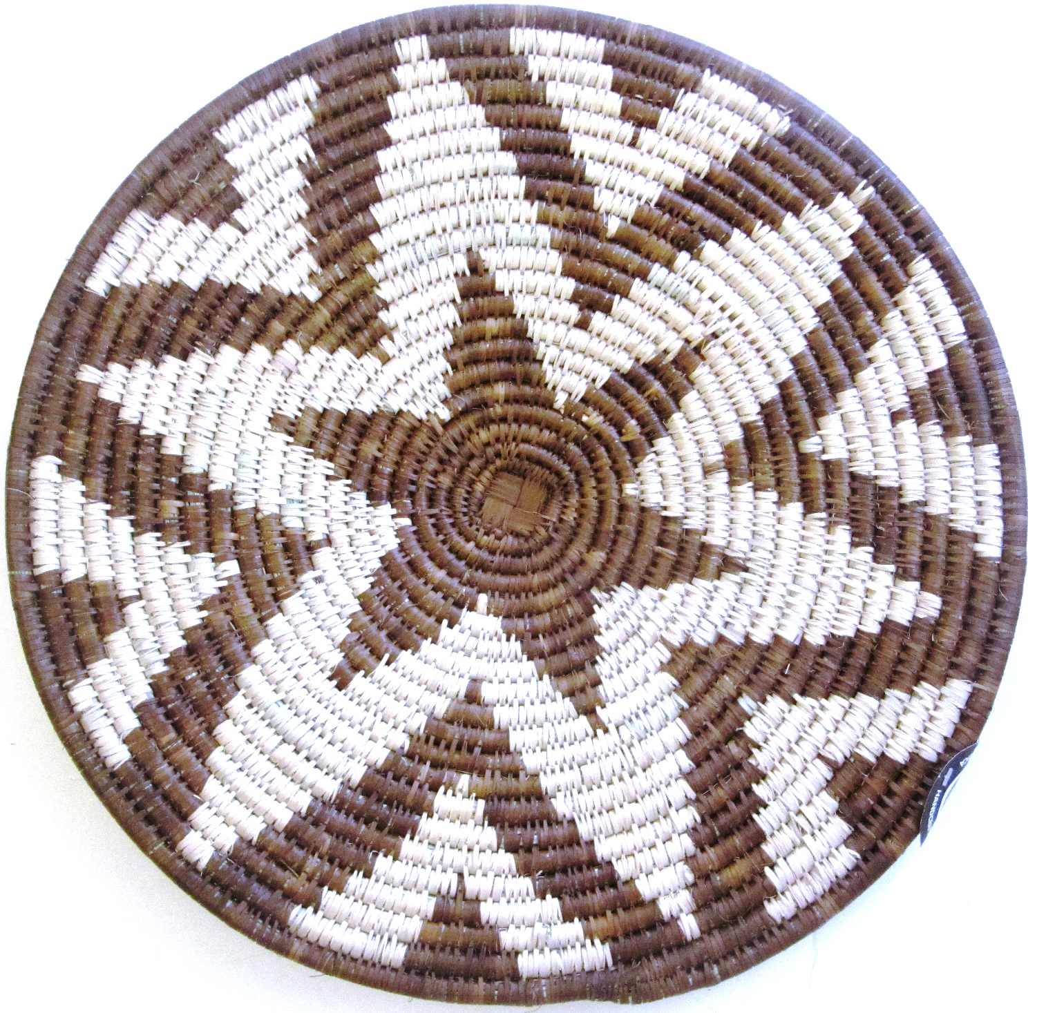 Zulu Mbenge Basket - Diameter - 17\" #013