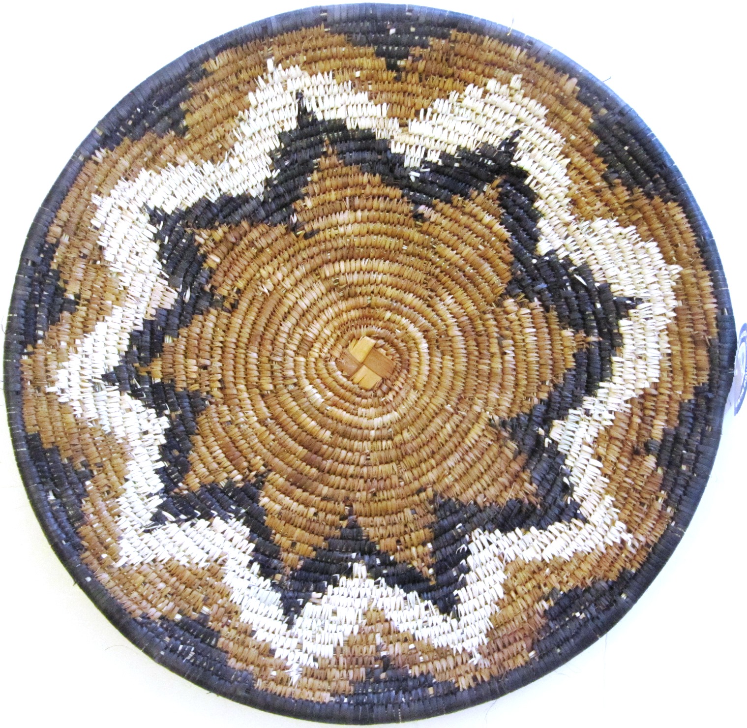 Zulu Mbenge Basket - Diameter - 15 1/2\" #014