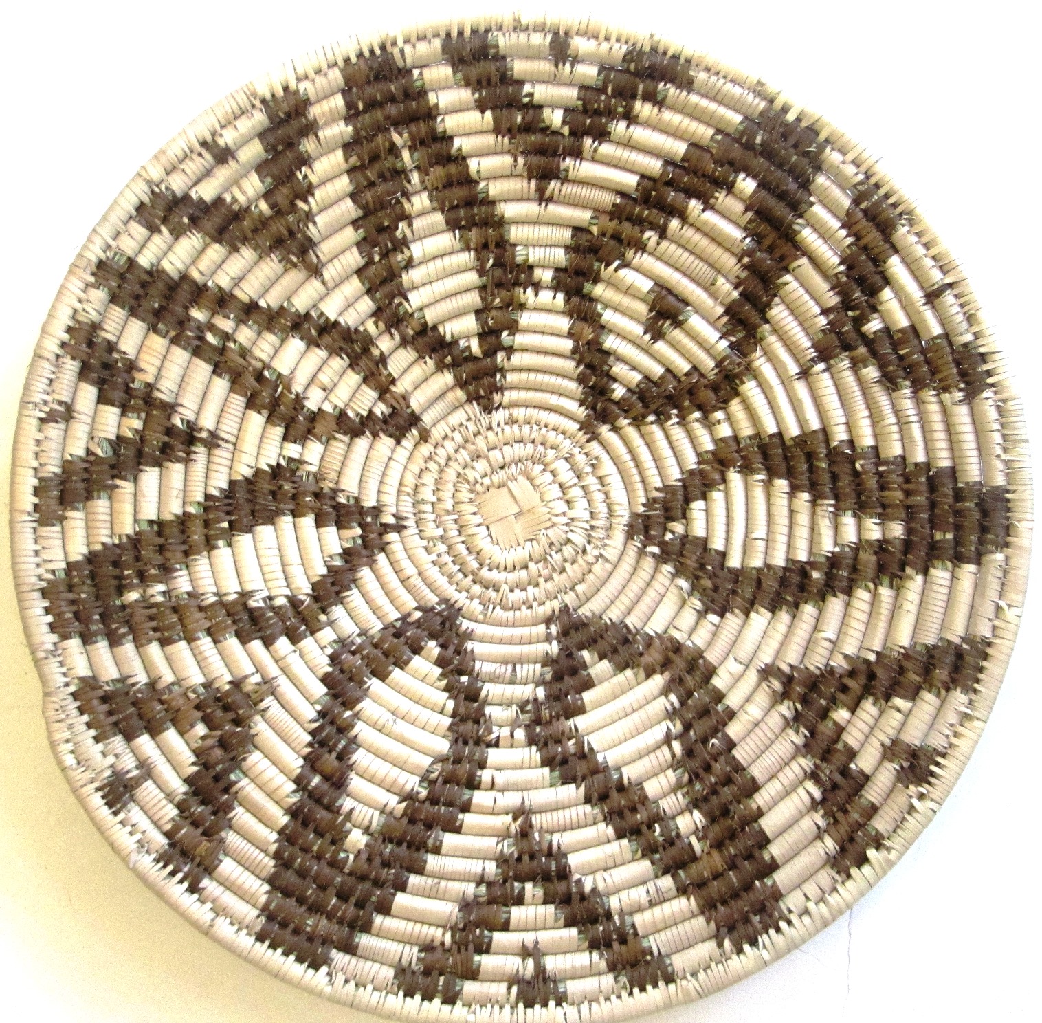 Zulu Mbenge Basket - Diameter - 16" #015