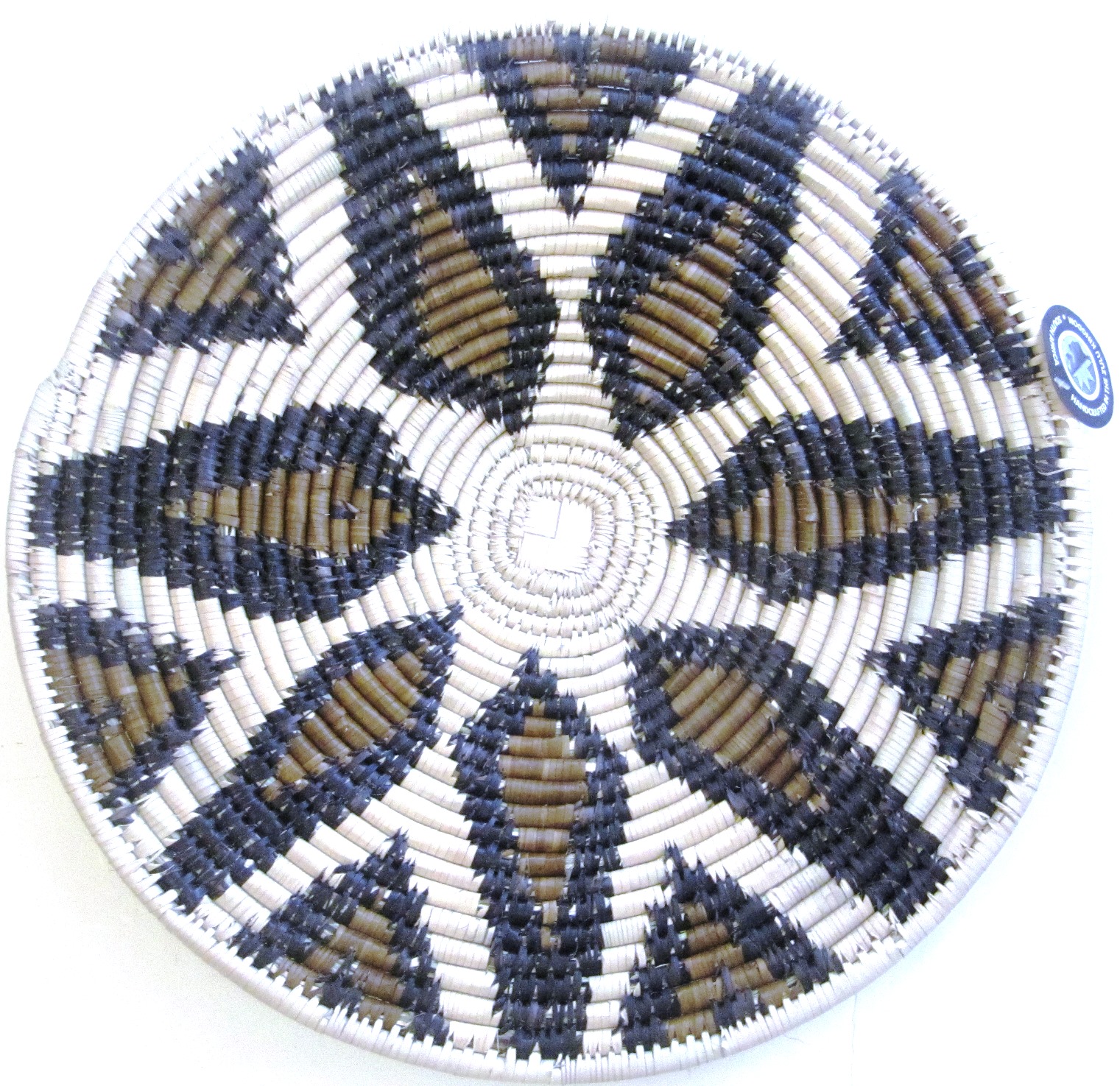 Zulu Mbenge Basket - Diameter - 16" #016
