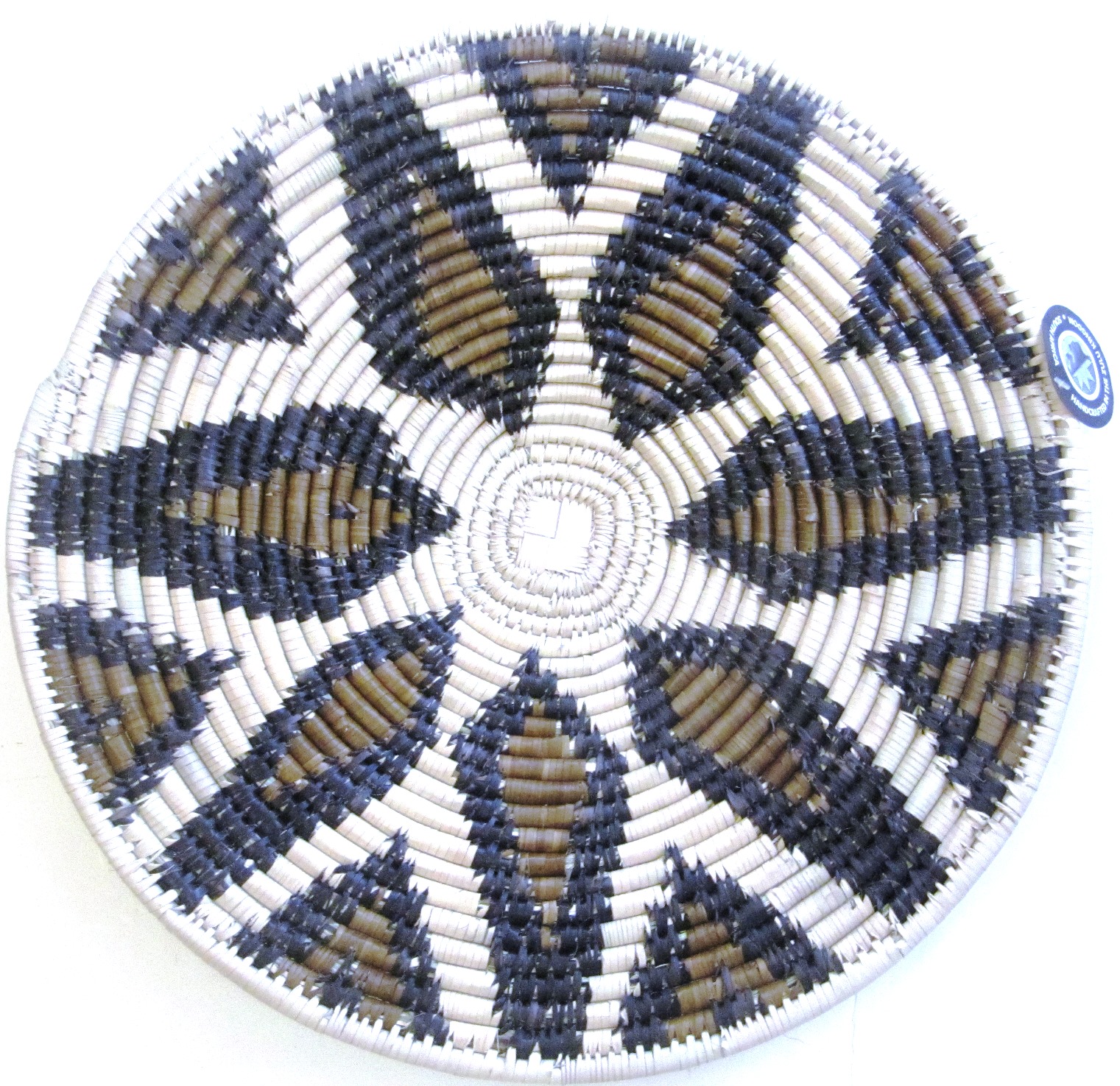 Zulu Mbenge Basket - Diameter - 16" #016