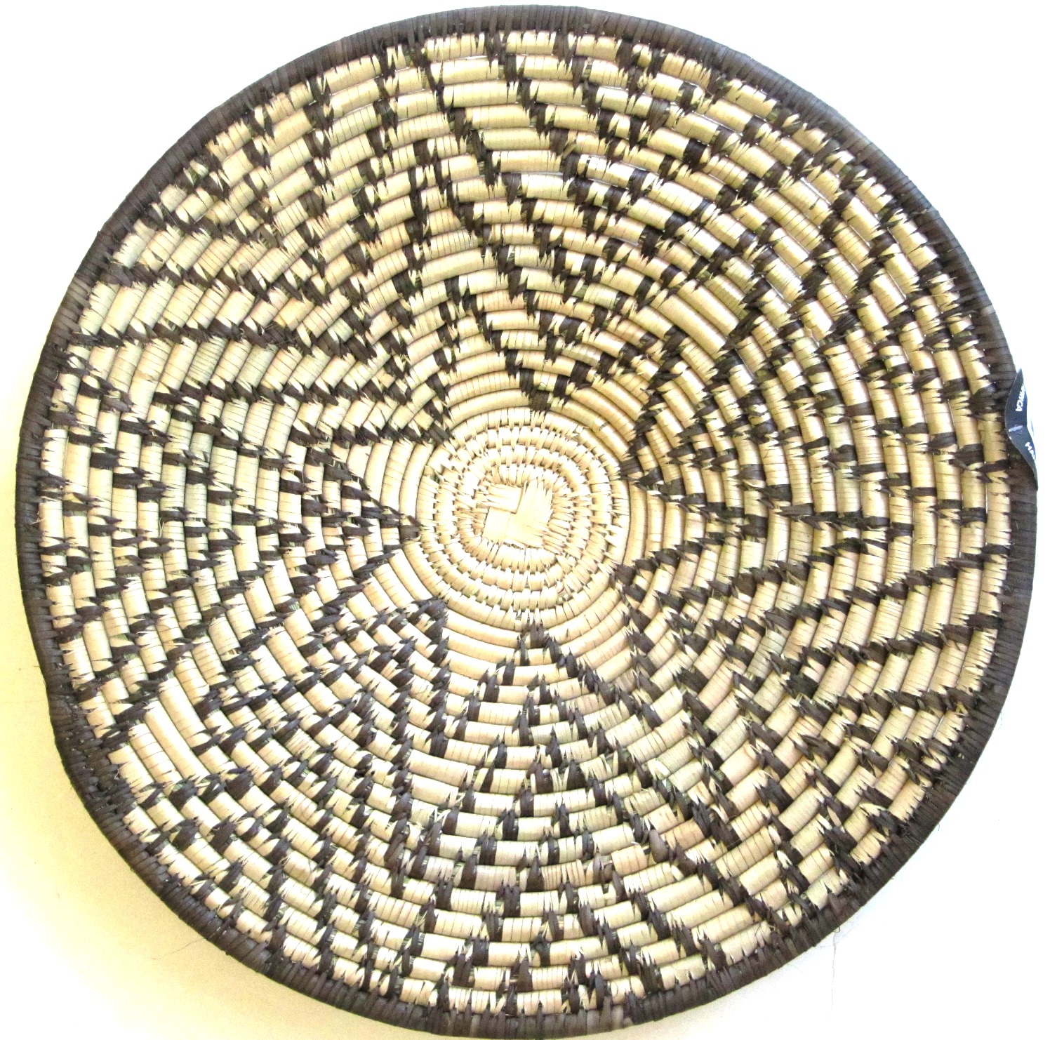 Zulu Mbenge Basket - Diameter - 16\" #017