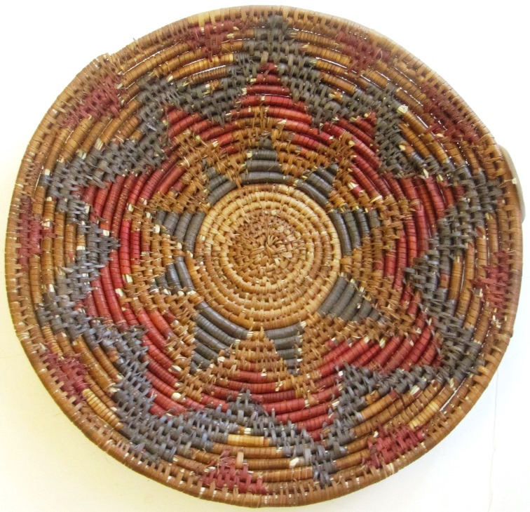 Zulu Mbenge Basket - Diameter - 11 1/2\" #018