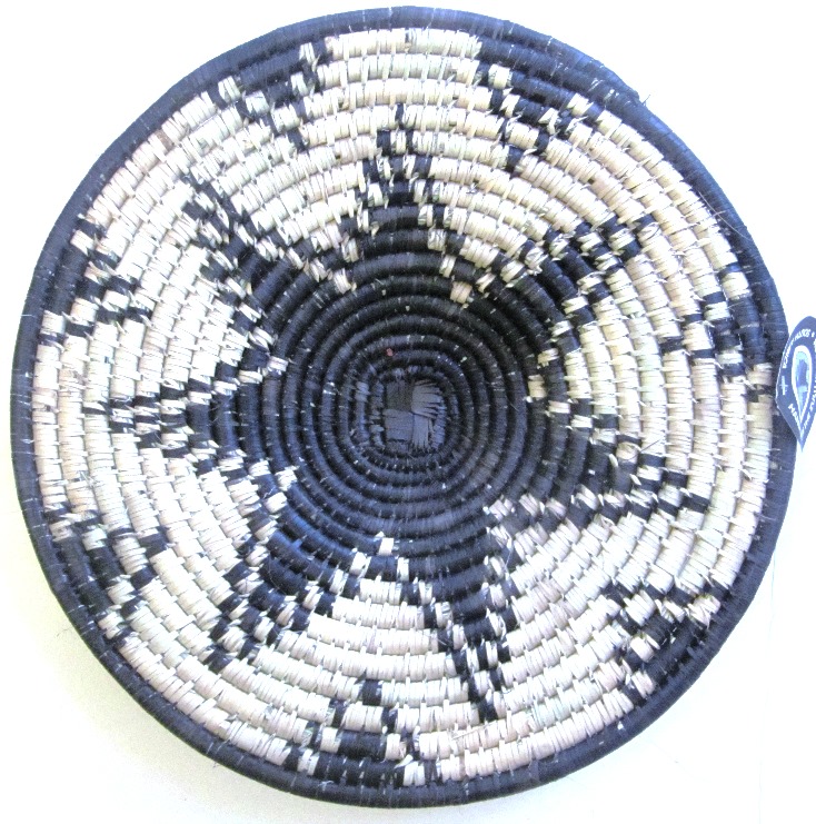 Zulu Mbenge Basket - Diameter - 11 1/2\" #019