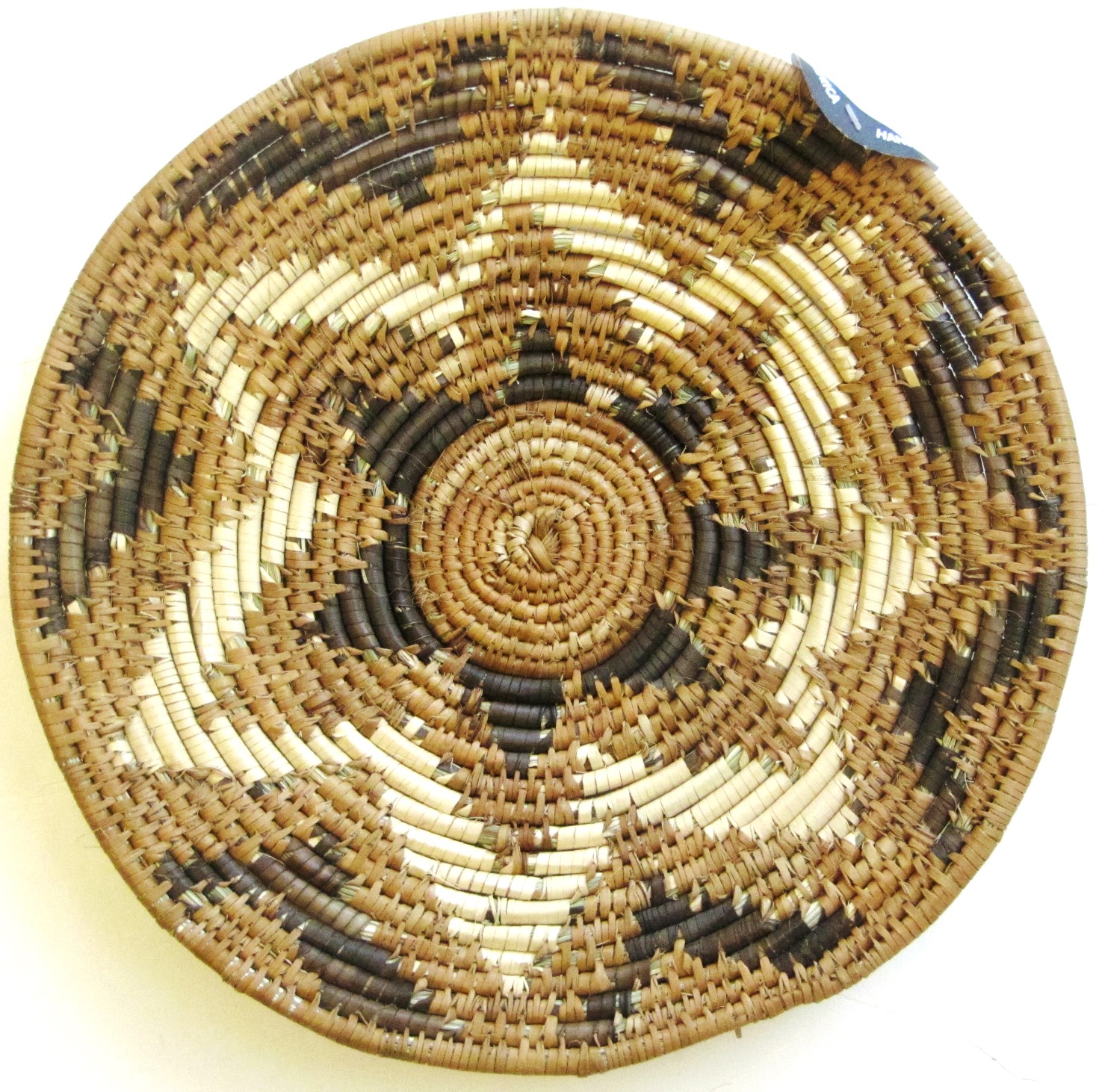 Zulu Mbenge Basket - Diameter - 11 1/2" #020