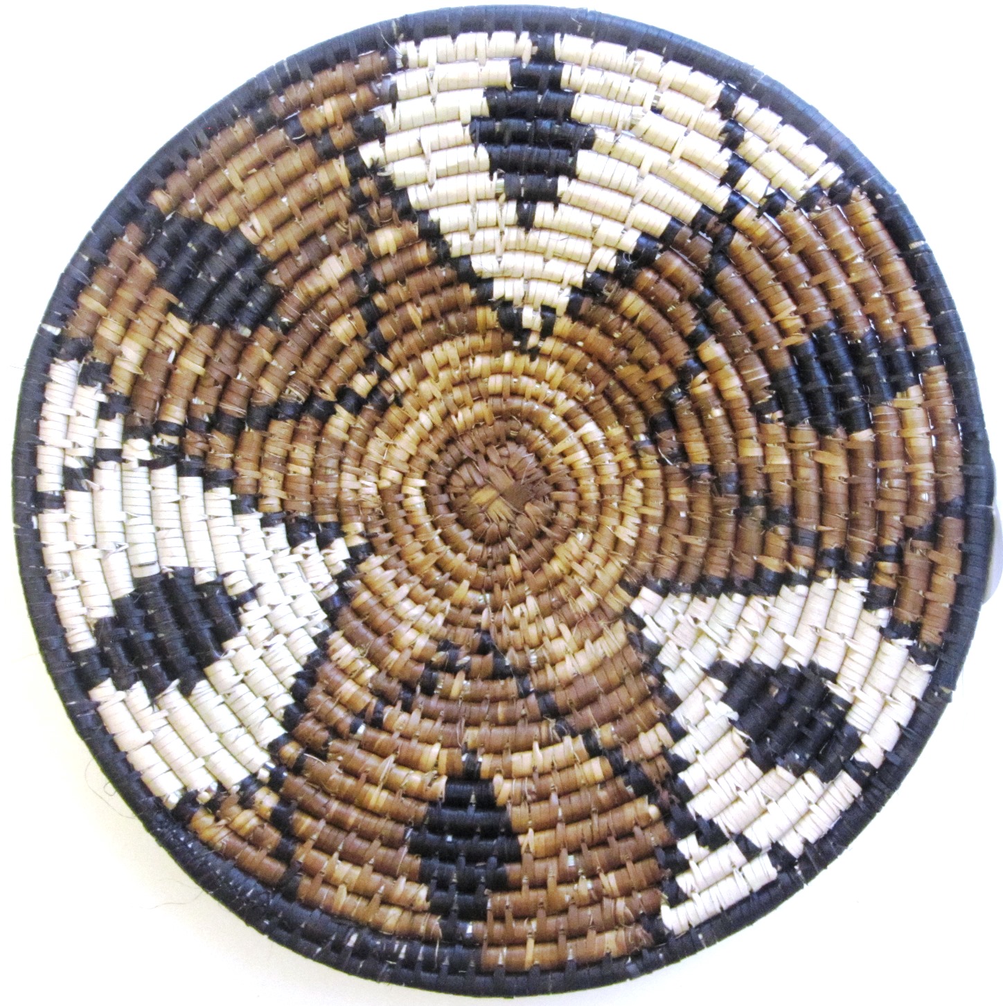 Zulu Mbenge Basket - Diameter - 11 1/2\" #021