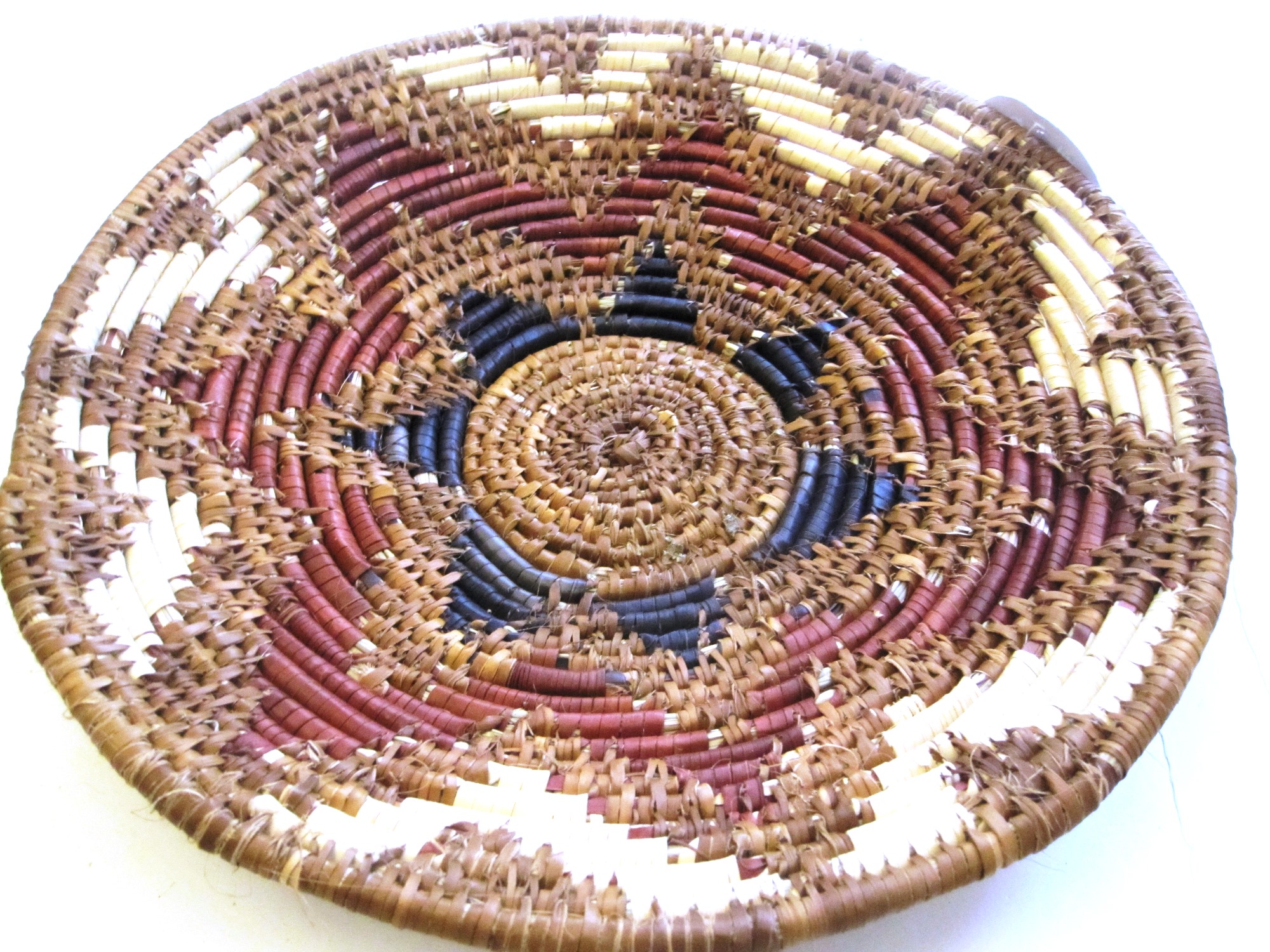 Zulu Mbenge Basket - Diameter - 11\" #023