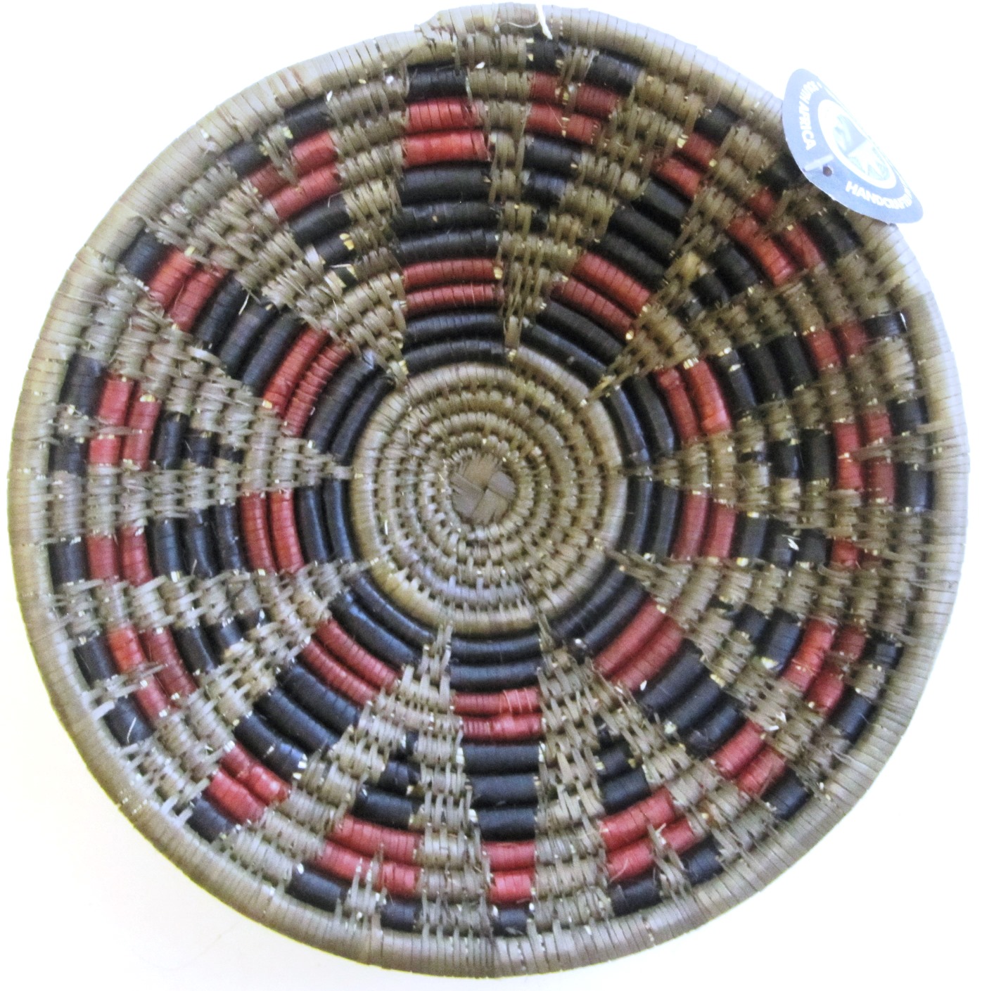 Zulu Mbenge Basket - Diameter - 10" #026