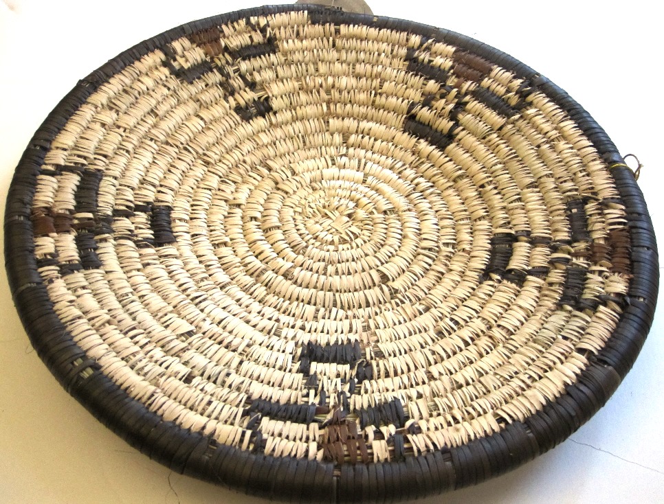 Zulu Mbenge Basket - Diameter - 11\" #027