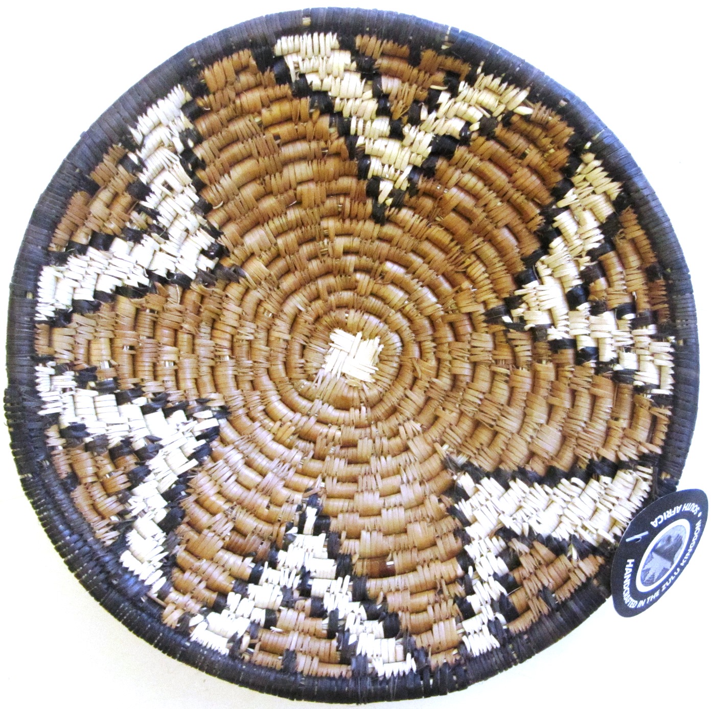 Zulu Mbenge Basket - Diameter - 9 1/2\" #030