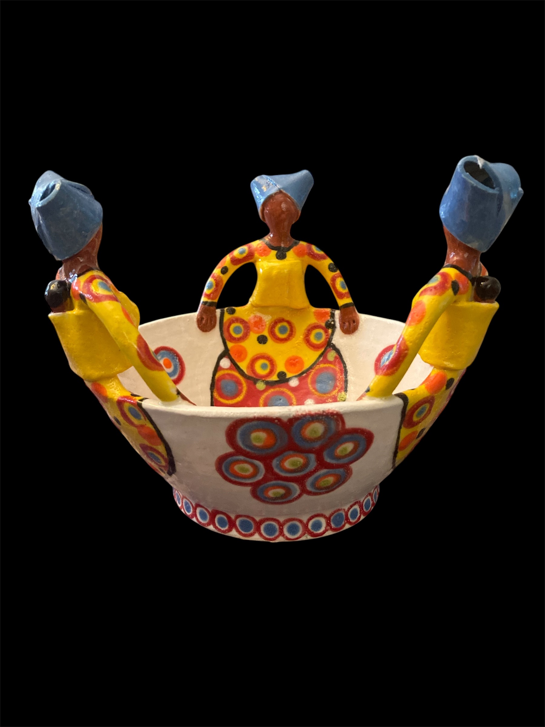 Ubuntu Bowl 3 Lady #003