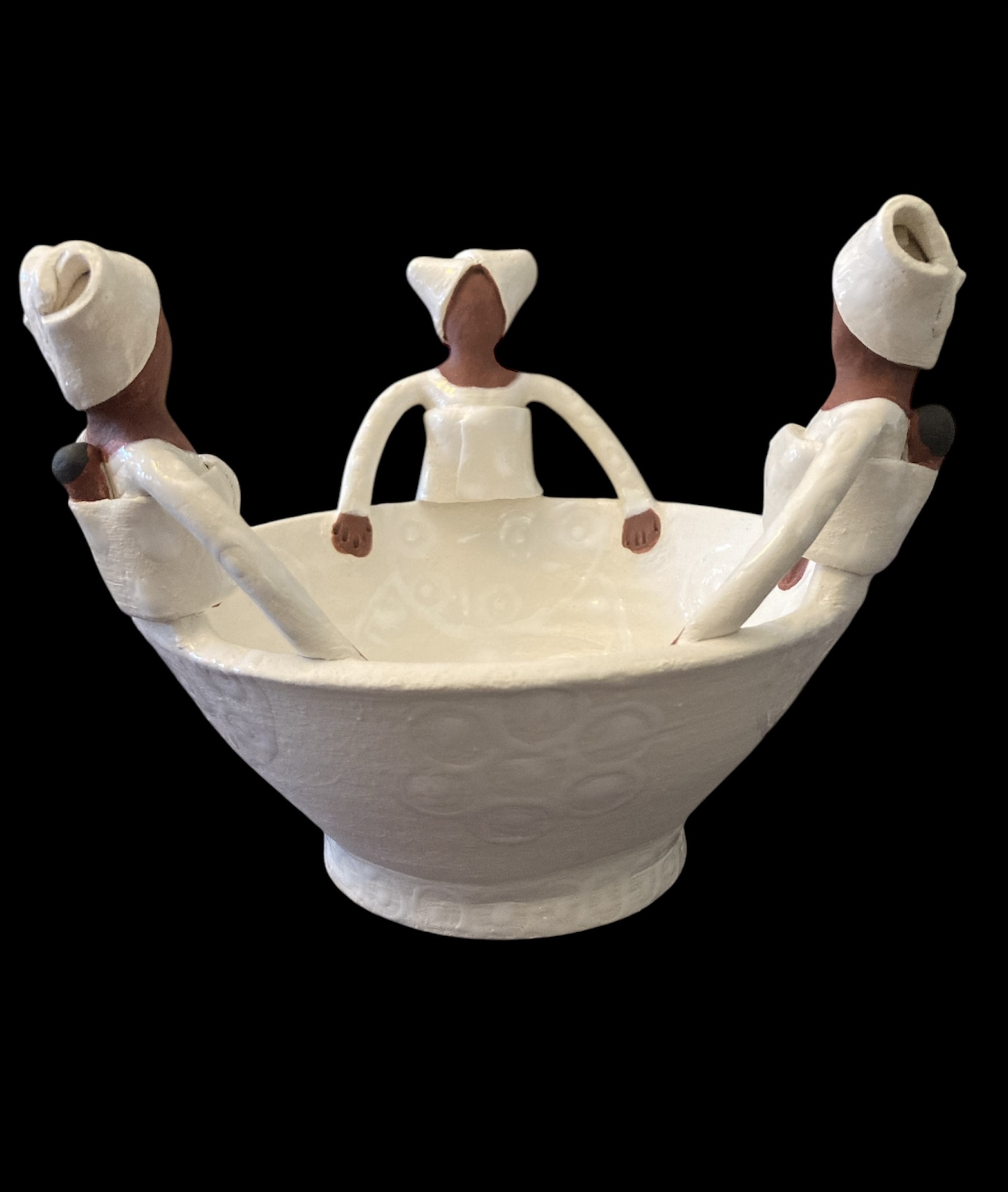 Ubuntu Bowl 3 Lady #002